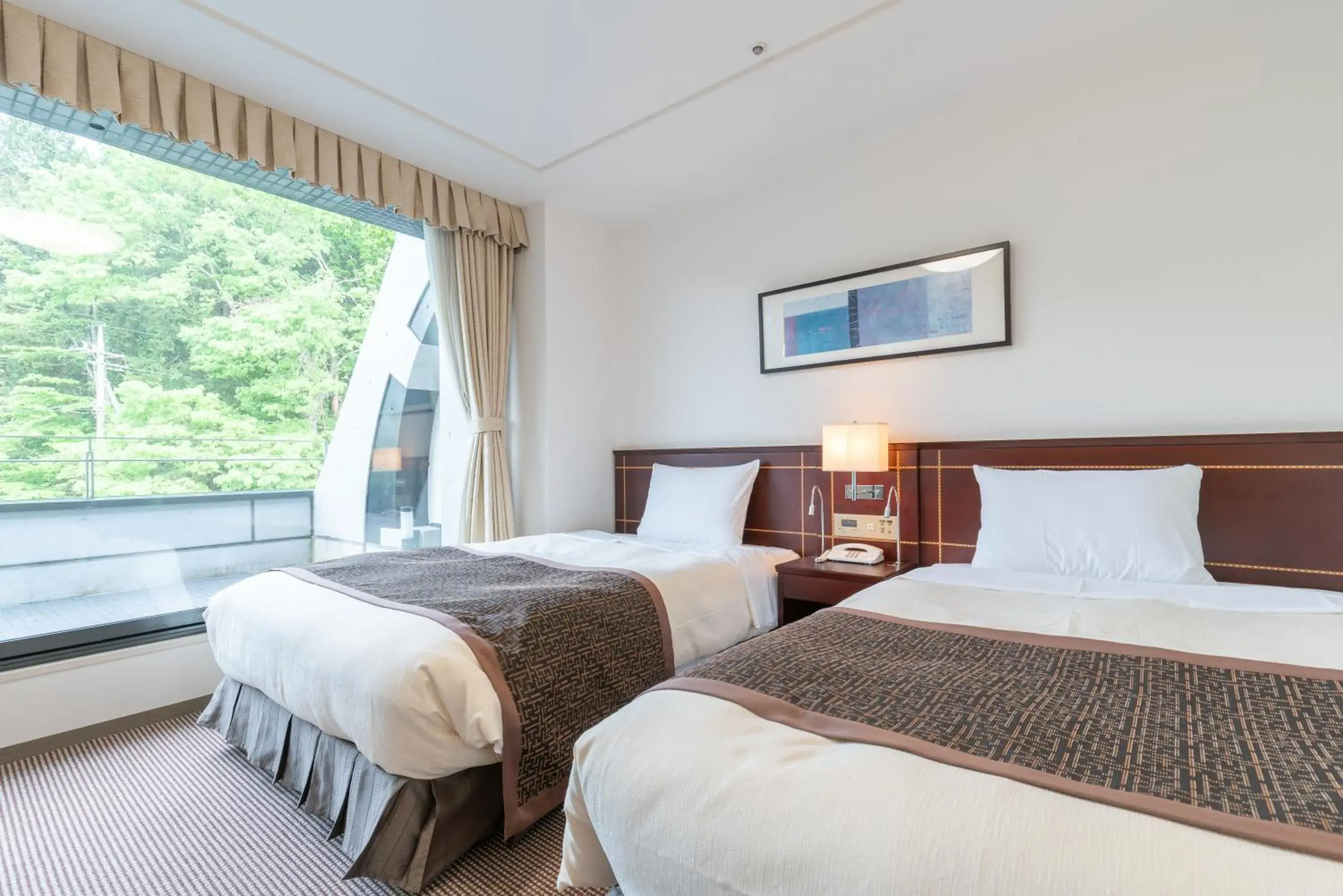 Economy Twin Room in Rembrandt Premium Fuji Gotenba Economy Twin Room in Rembrandt Premium Fuji Gotenba