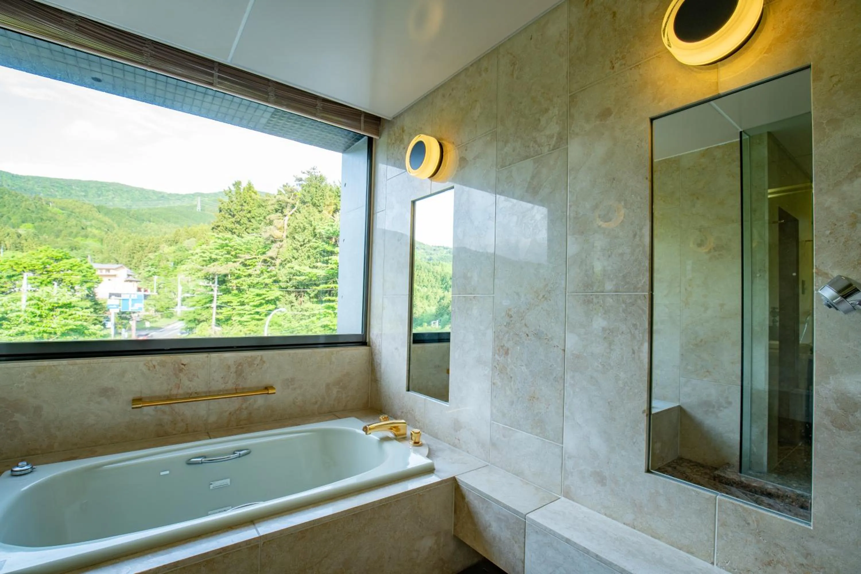 Bathroom in Rembrandt Premium Fuji Gotenba