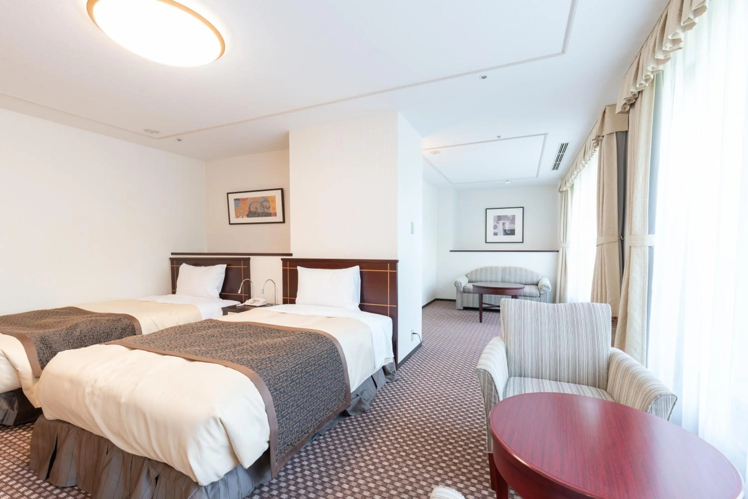 Photo of the whole room, Bed in Rembrandt Premium Fuji Gotenba