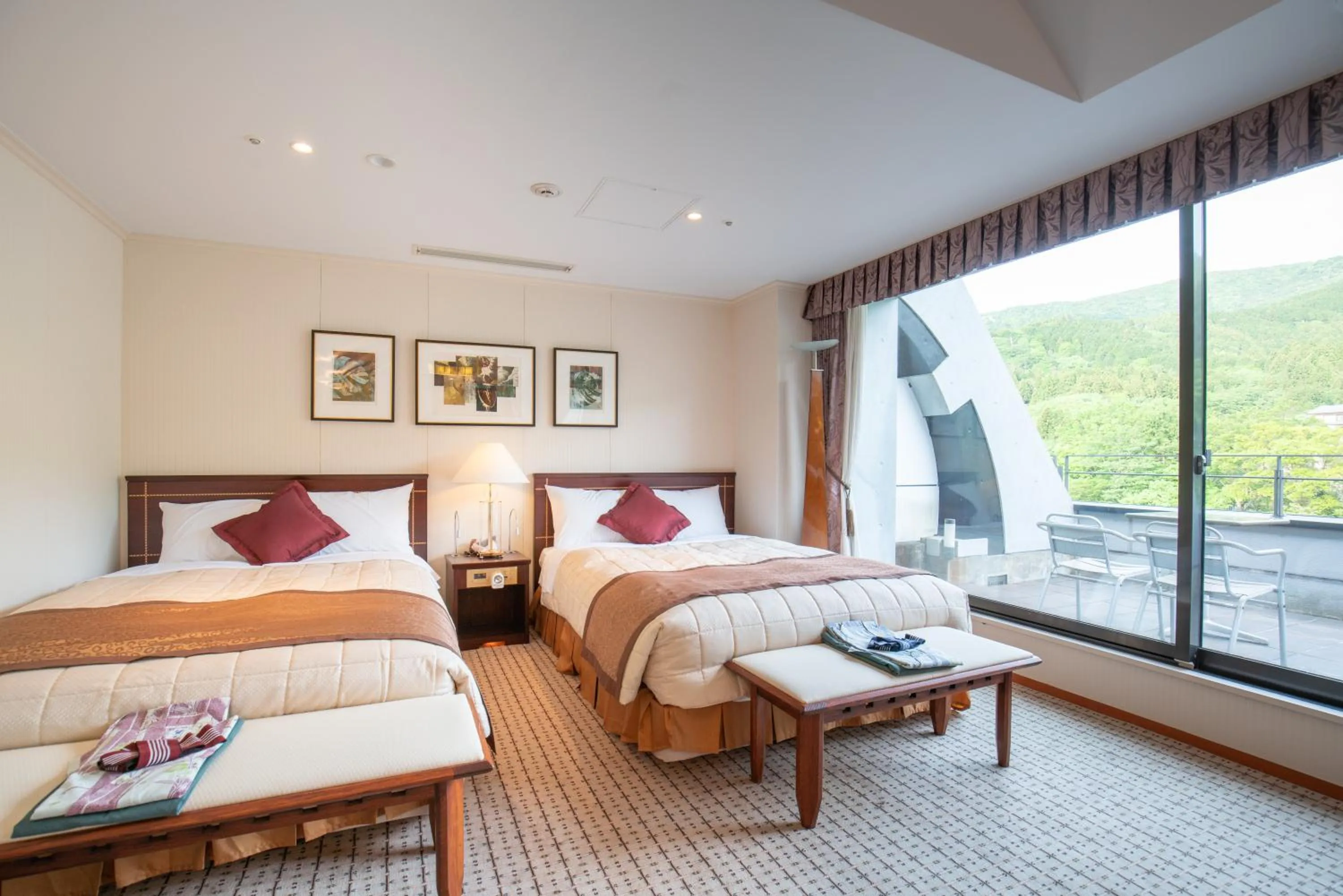 Bed in Rembrandt Premium Fuji Gotenba