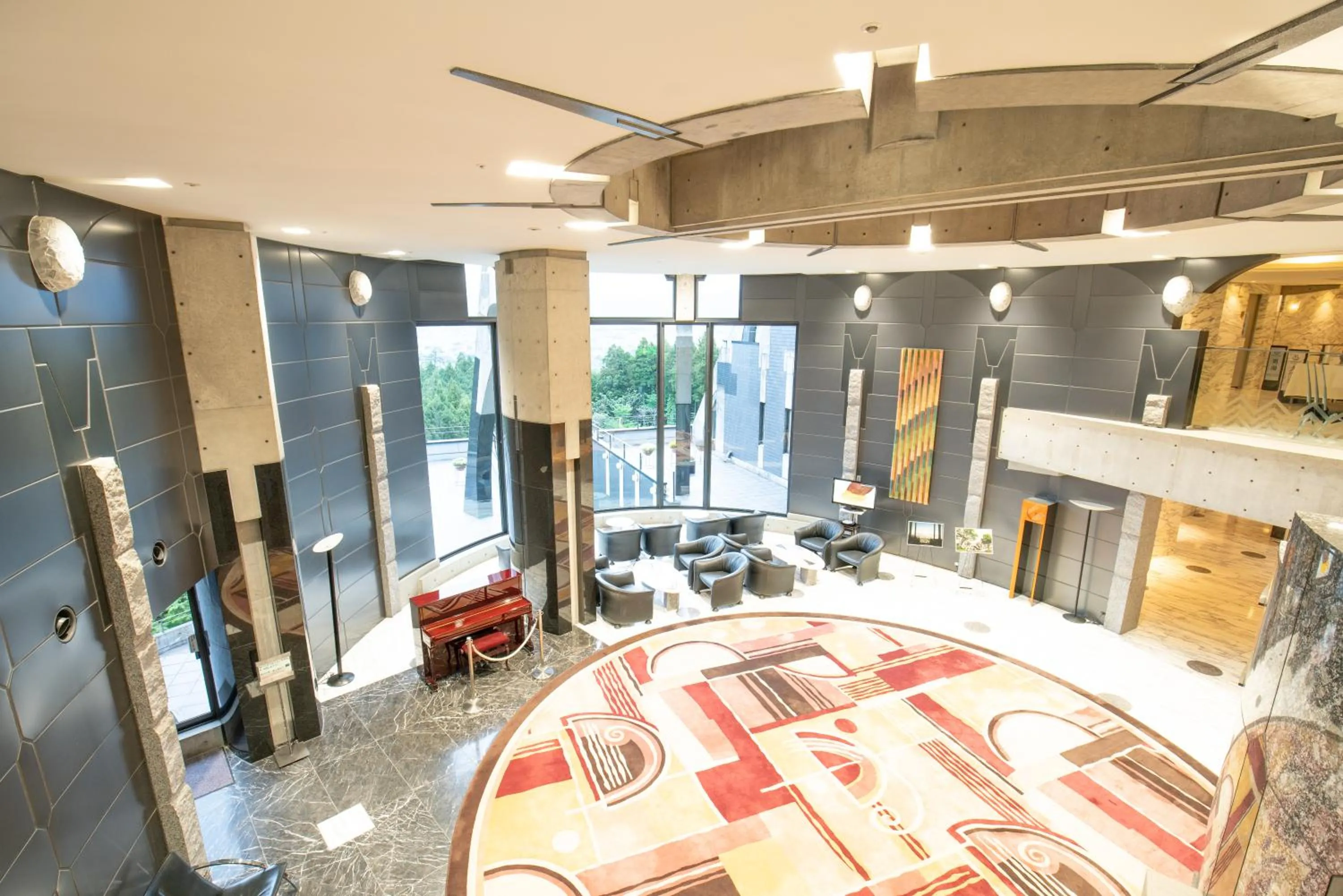 Lobby or reception, Bed in Rembrandt Premium Fuji Gotenba