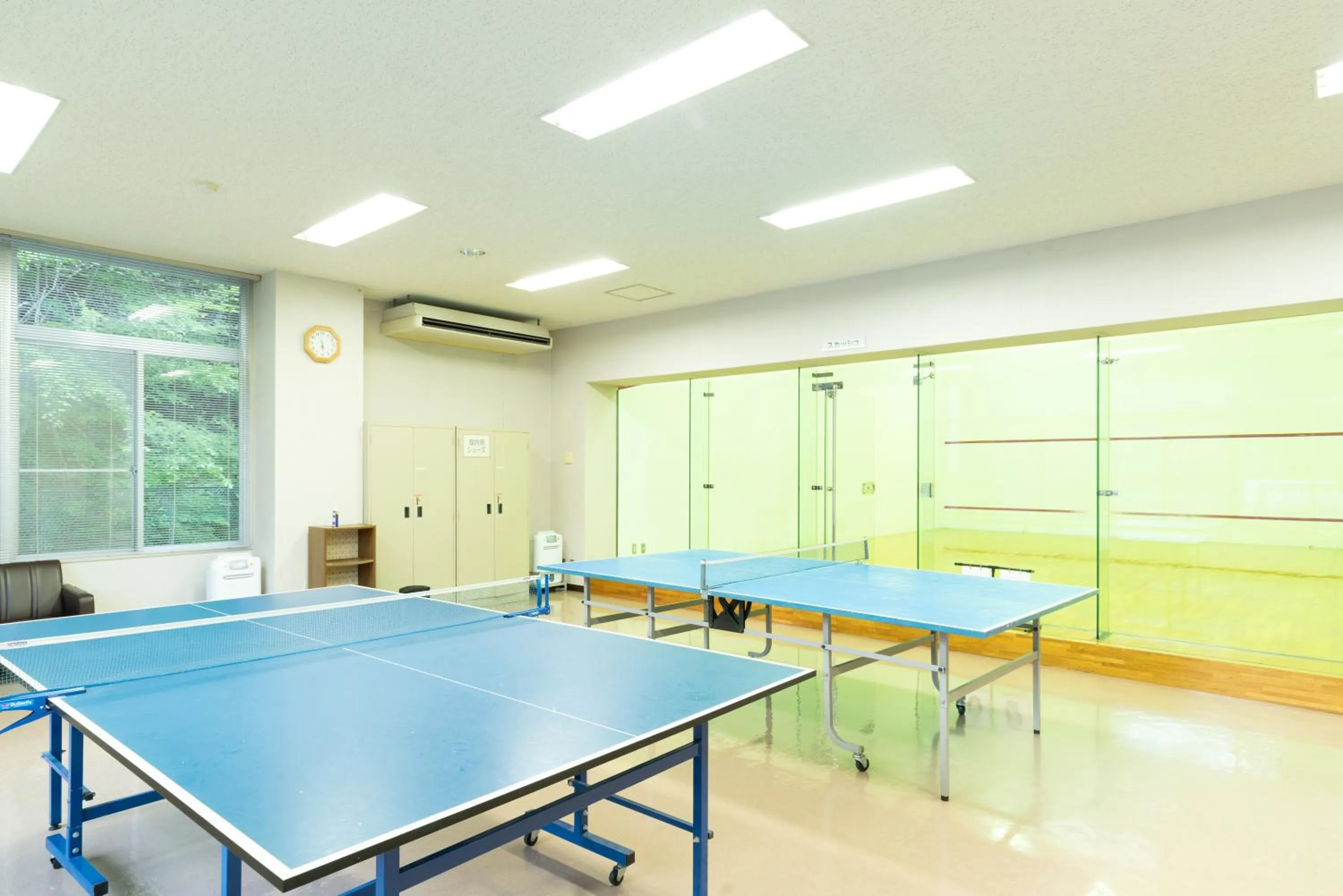 Table tennis in Rembrandt Premium Fuji Gotenba