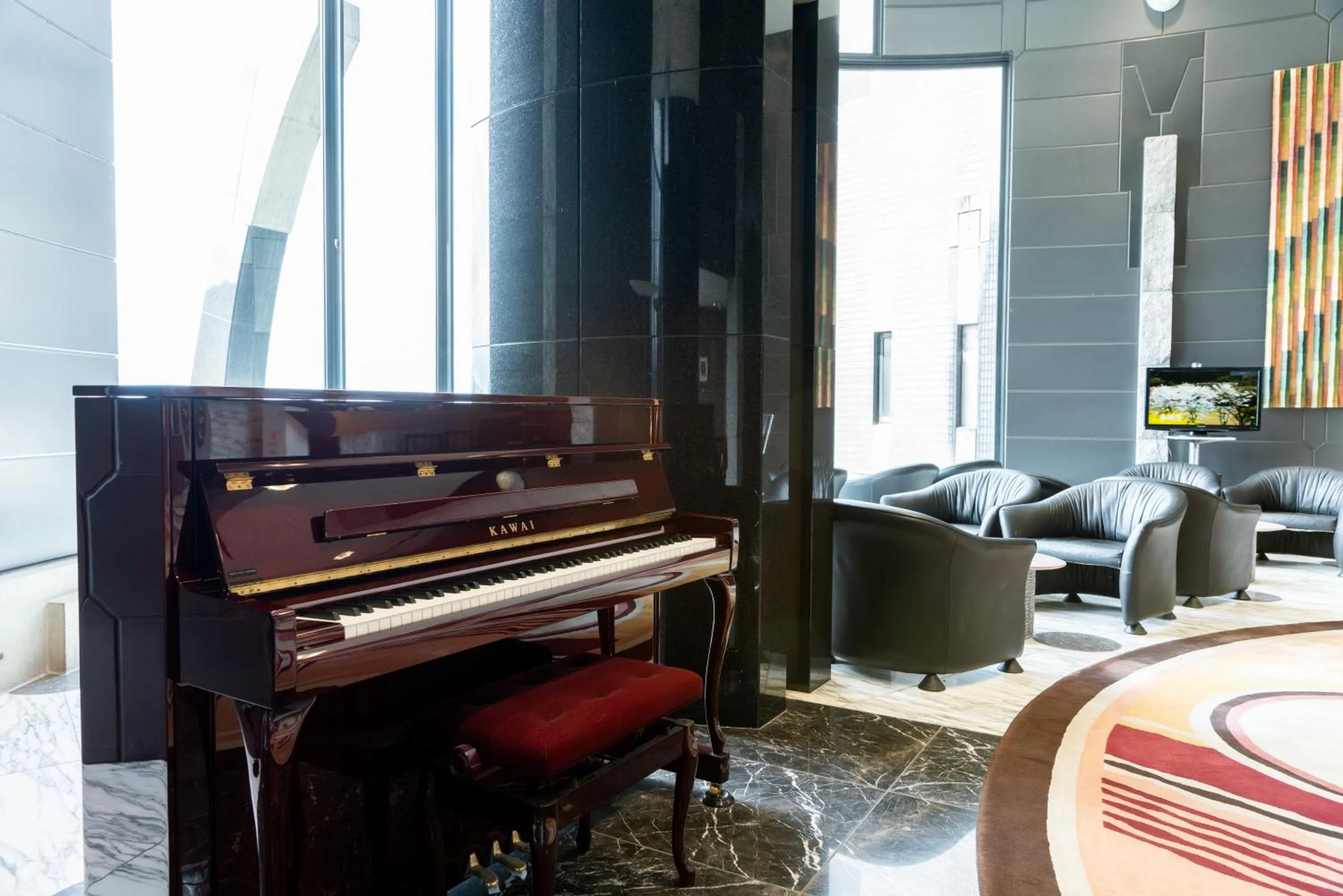 Lobby or reception in Rembrandt Premium Fuji Gotenba