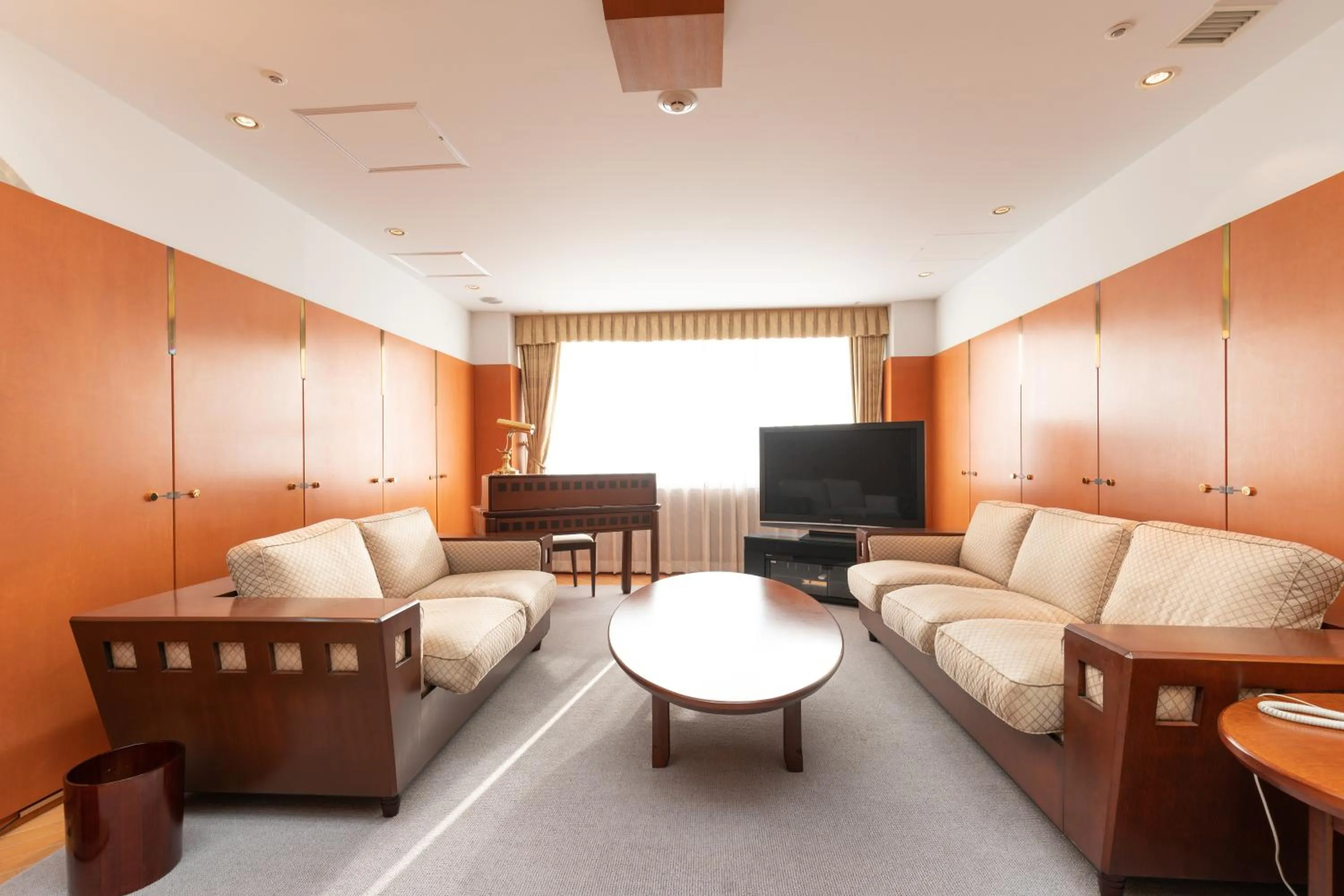 Living room in Rembrandt Premium Fuji Gotenba