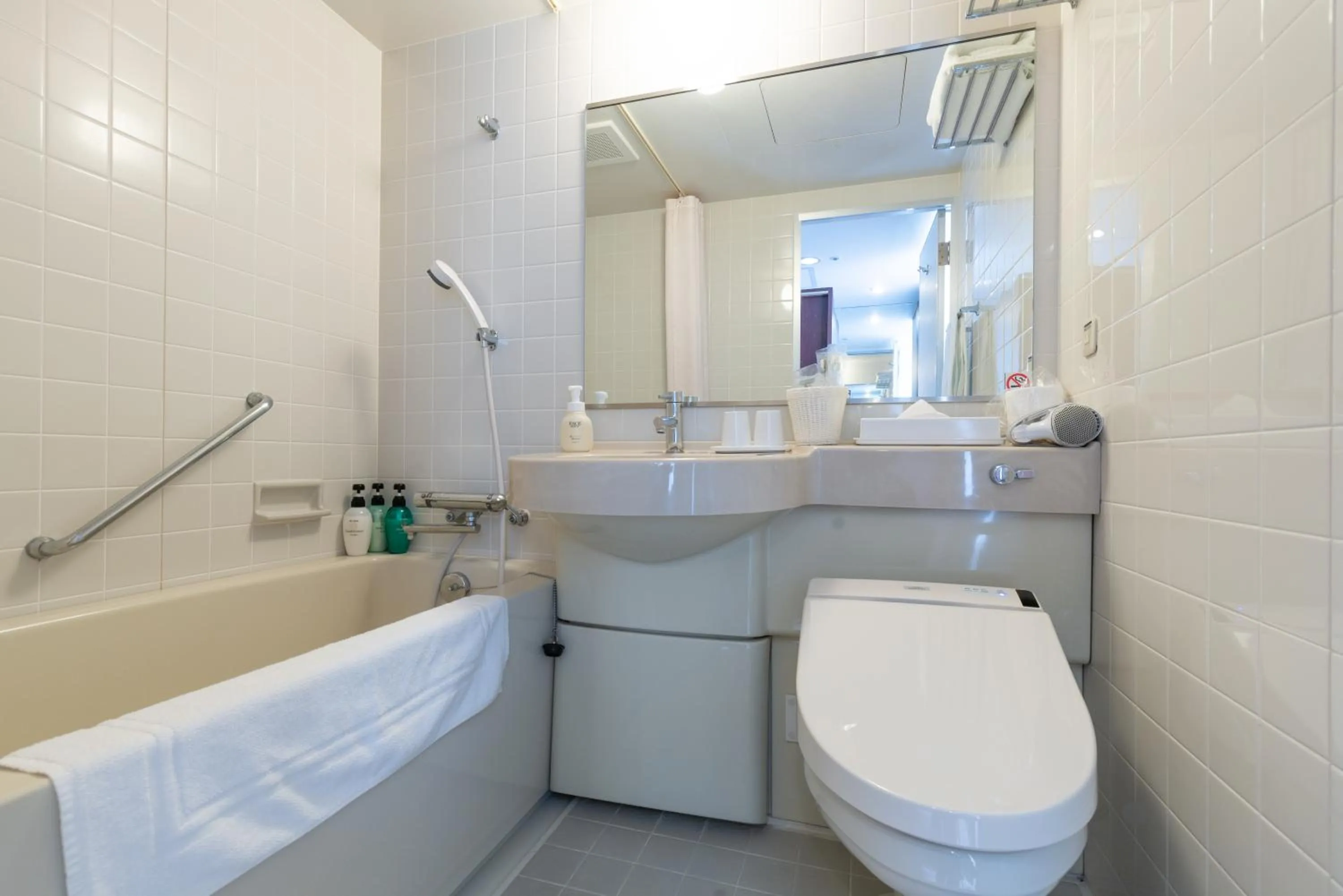 Bathroom in Rembrandt Premium Fuji Gotenba