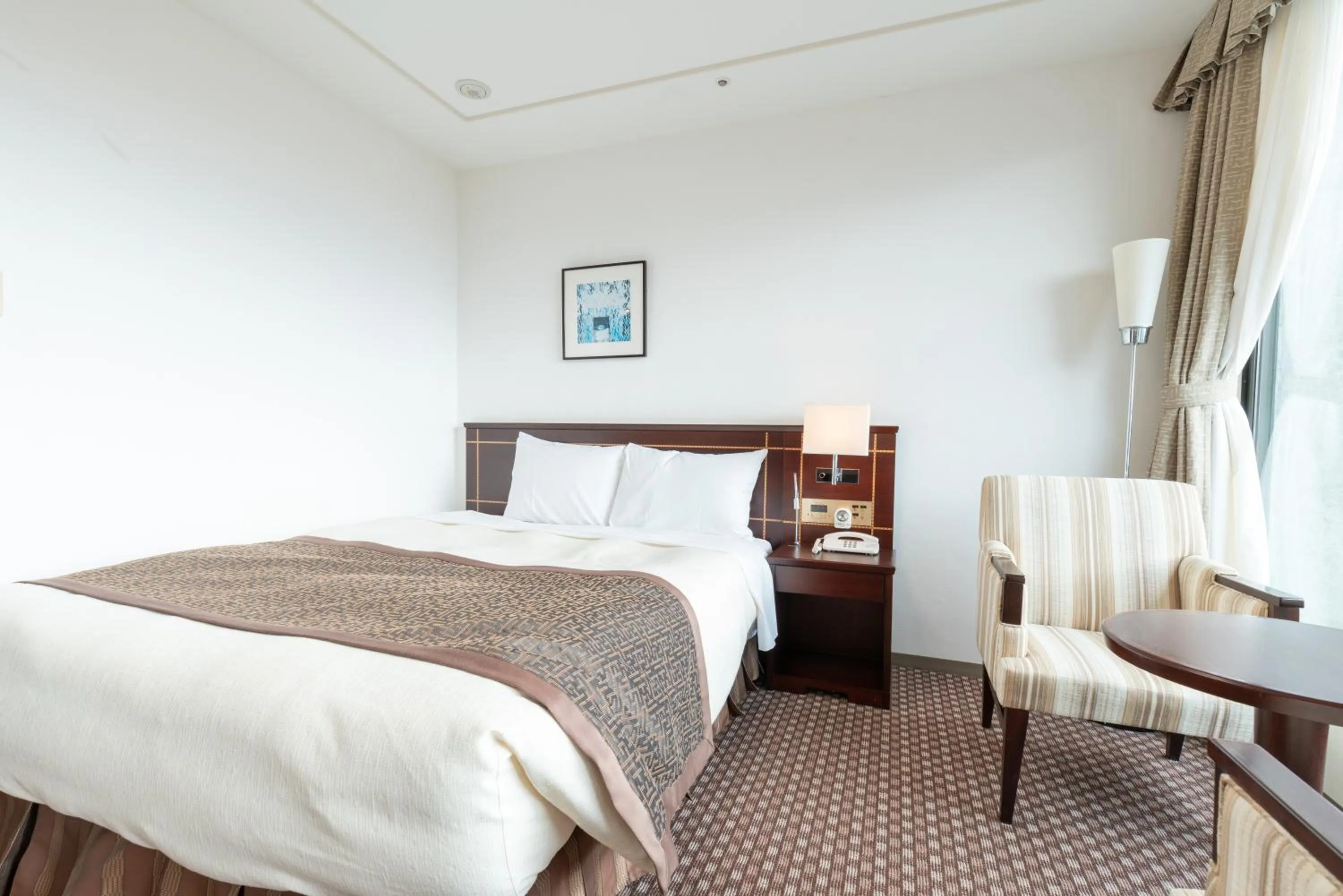 Bed in Rembrandt Premium Fuji Gotenba