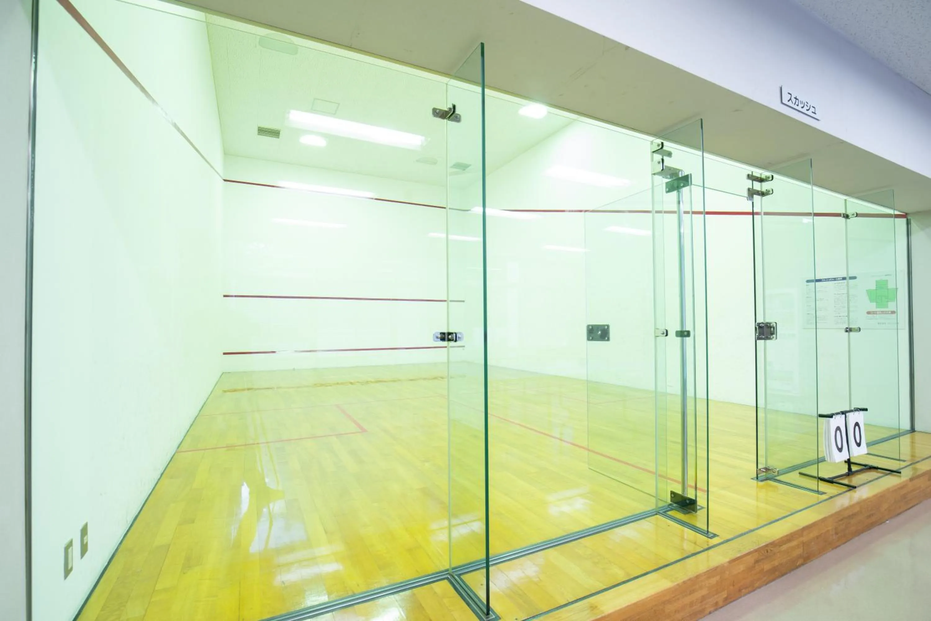 Squash in Rembrandt Premium Fuji Gotenba