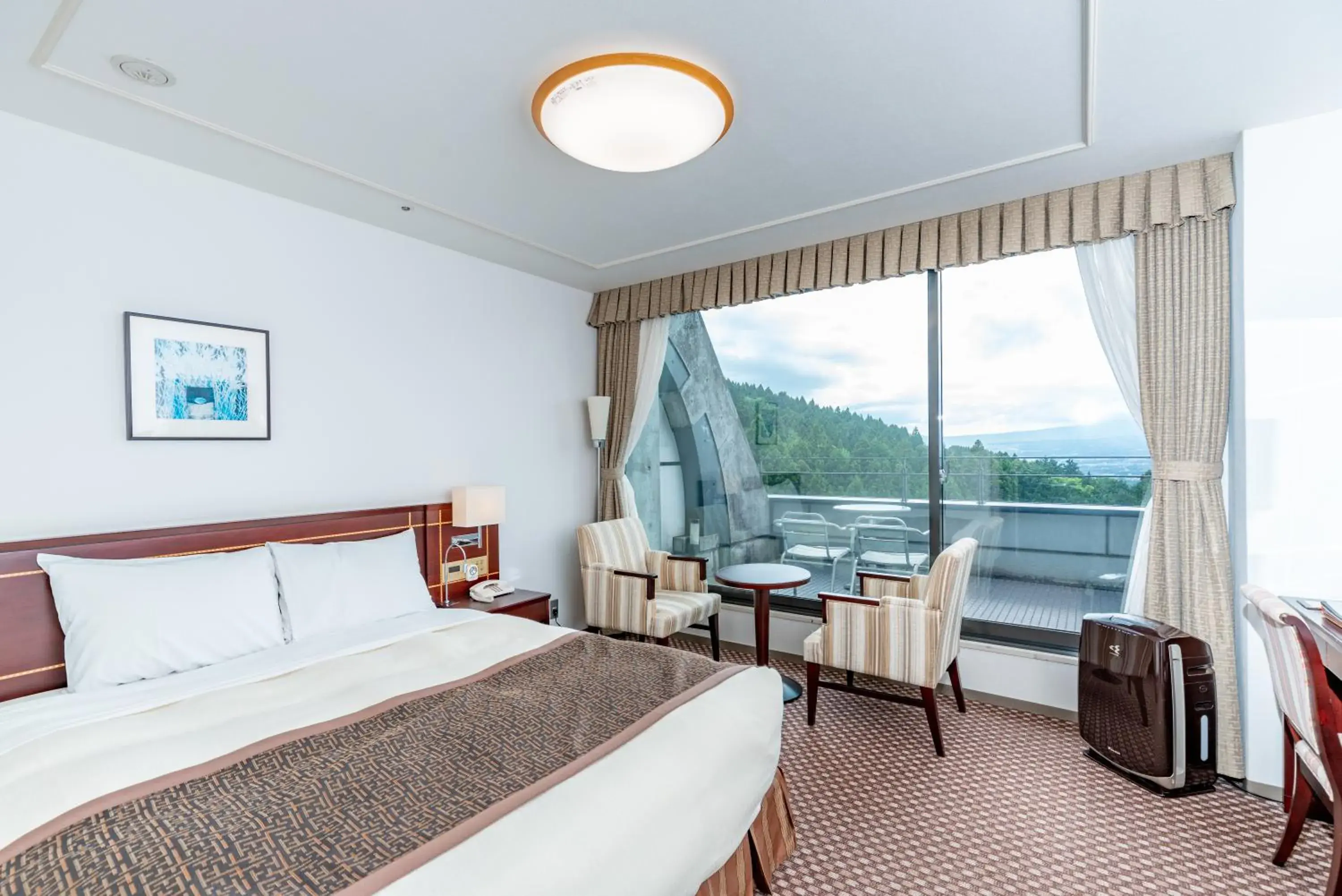 Double Room with Mt.Fuji View in Rembrandt Premium Fuji Gotenba Double Room with Mt.Fuji View in Rembrandt Premium Fuji Gotenba