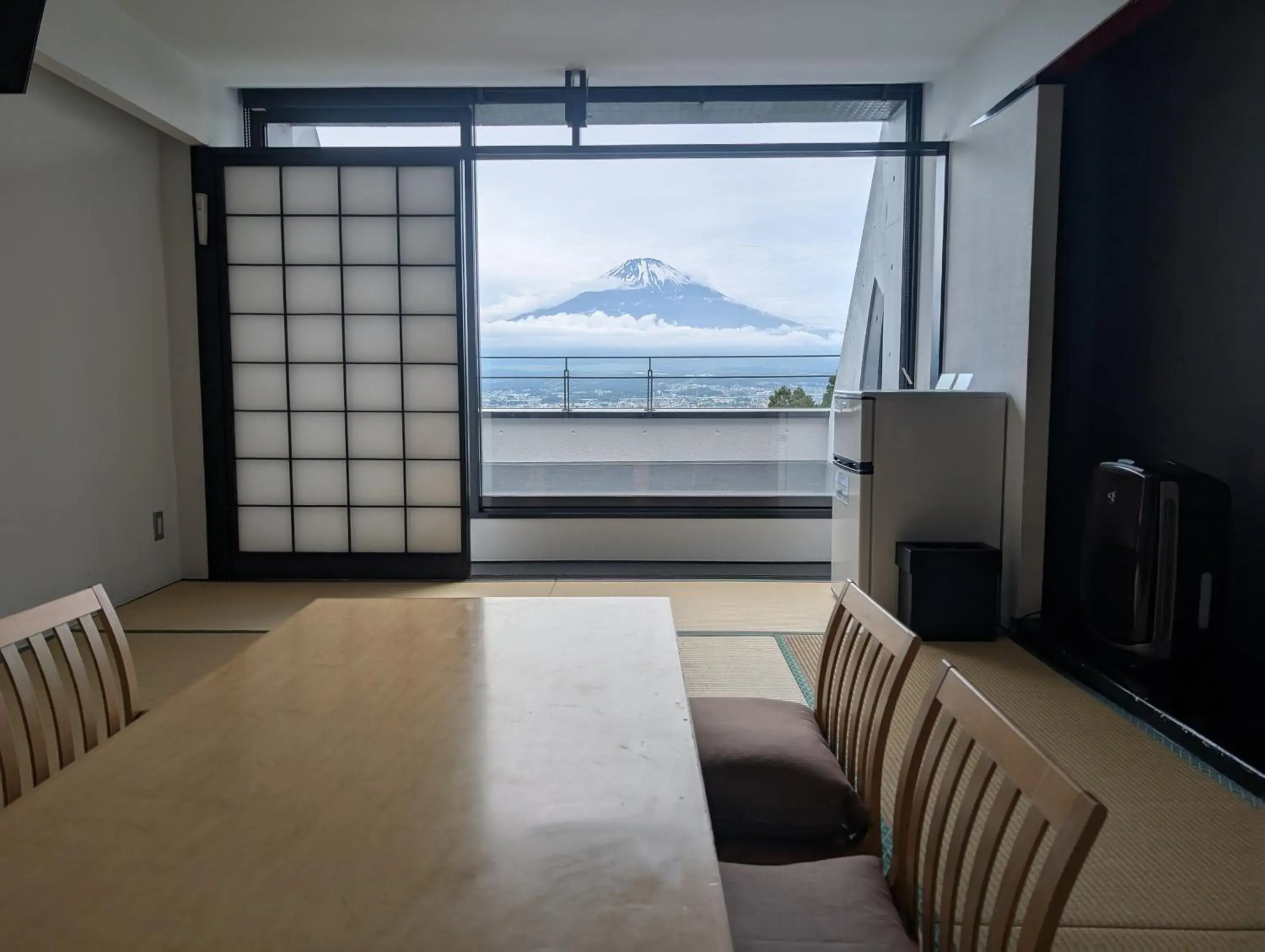 Mountain view in Rembrandt Premium Fuji Gotenba Mountain view in Rembrandt Premium Fuji Gotenba