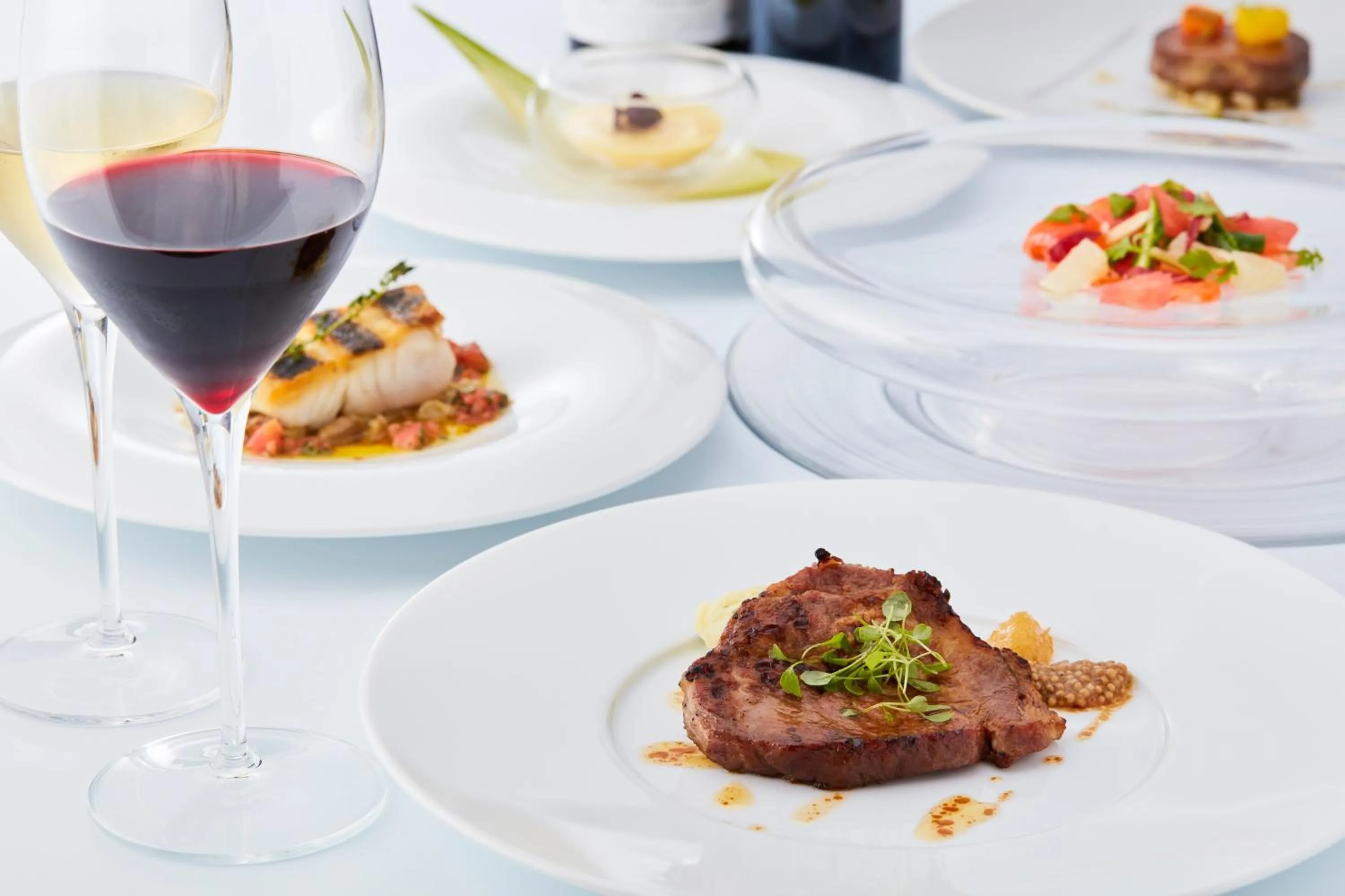 Dinner in Rembrandt Premium Fuji Gotenba