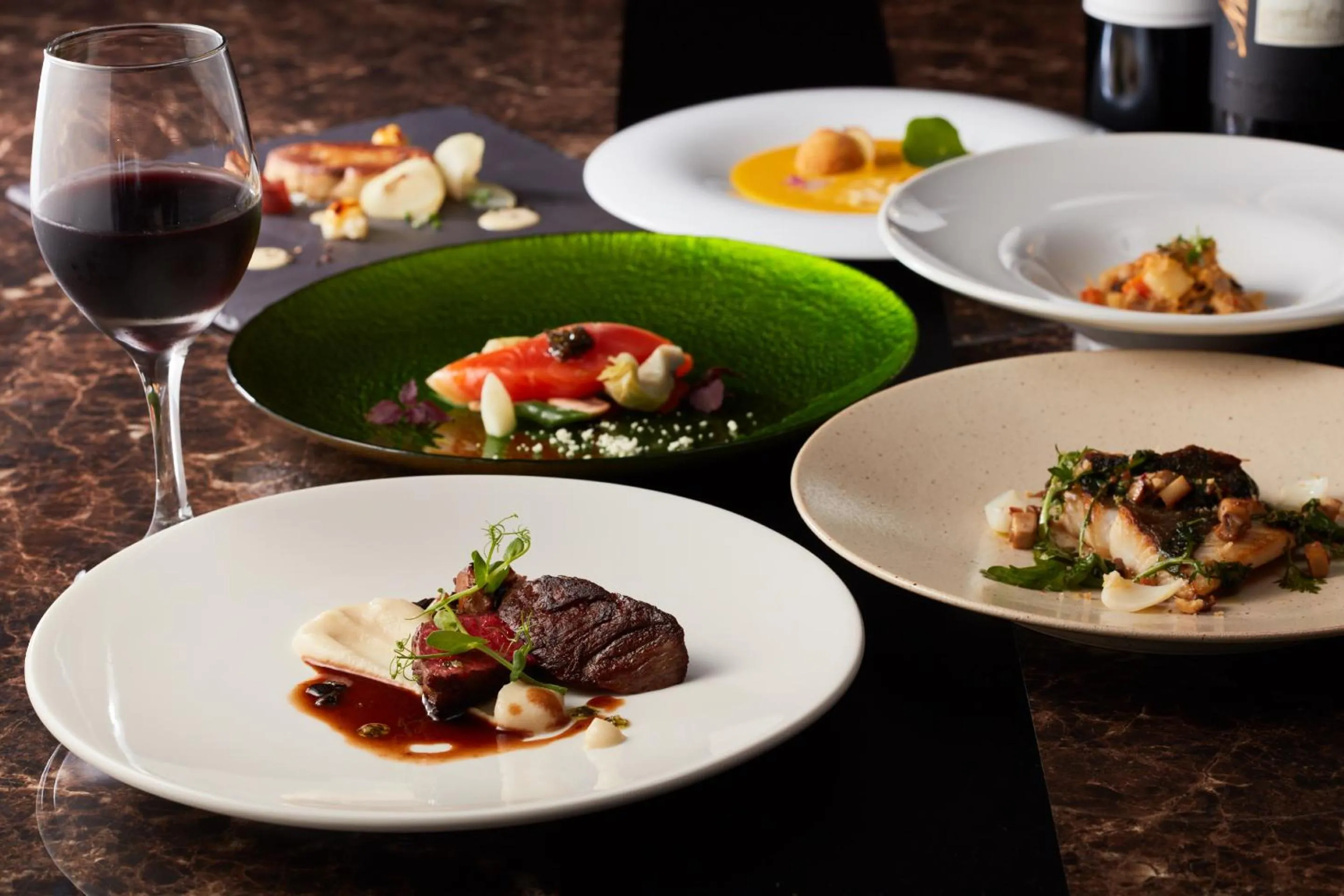 Dinner in Rembrandt Premium Fuji Gotenba