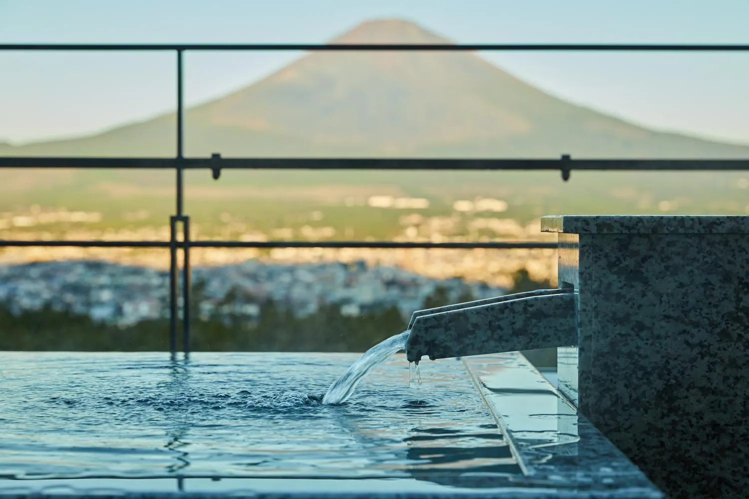 Hot Spring Bath in Rembrandt Premium Fuji Gotenba