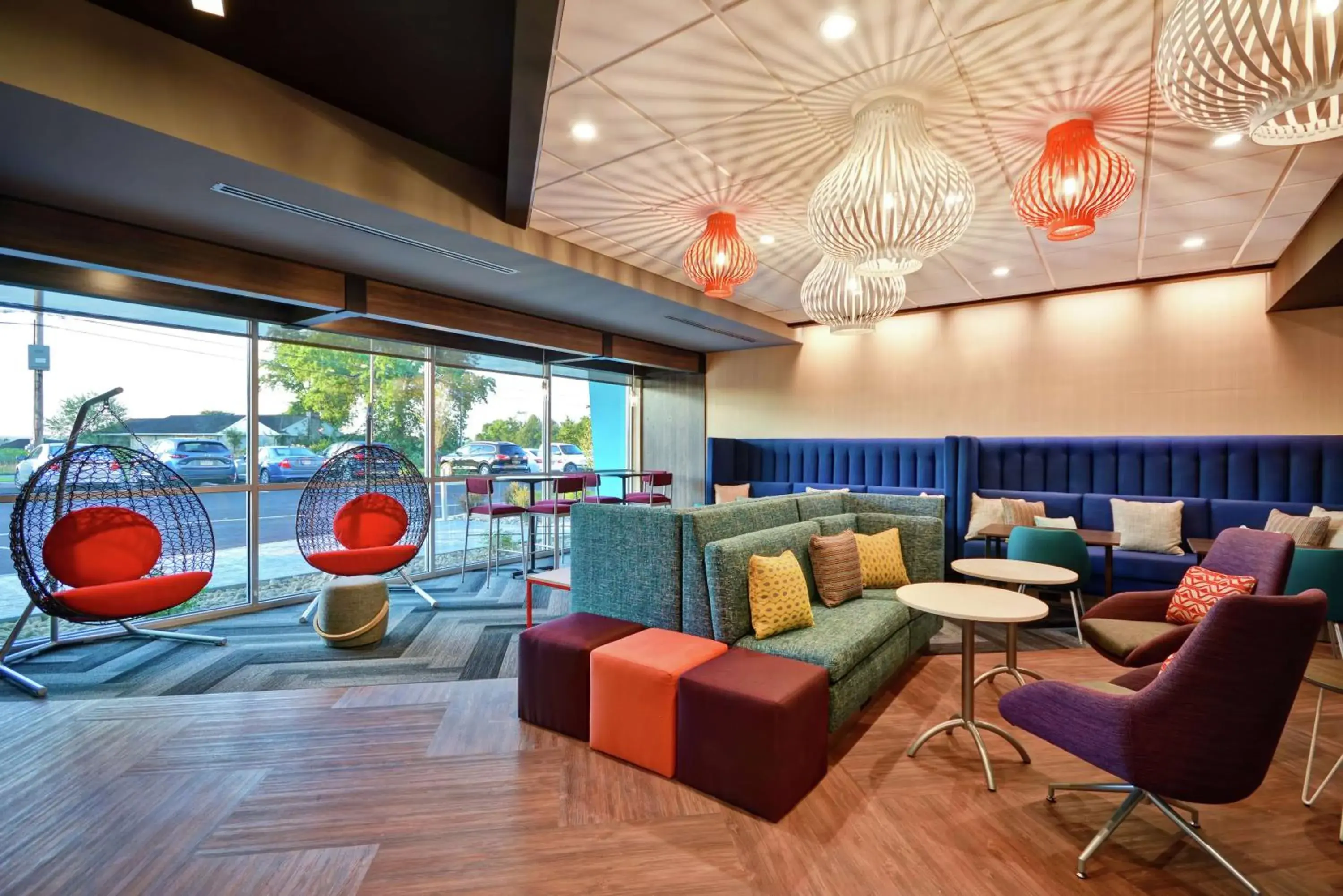 Lobby or reception in Tru By Hilton Denver, PA Lobby or reception in Tru By Hilton Denver, PA