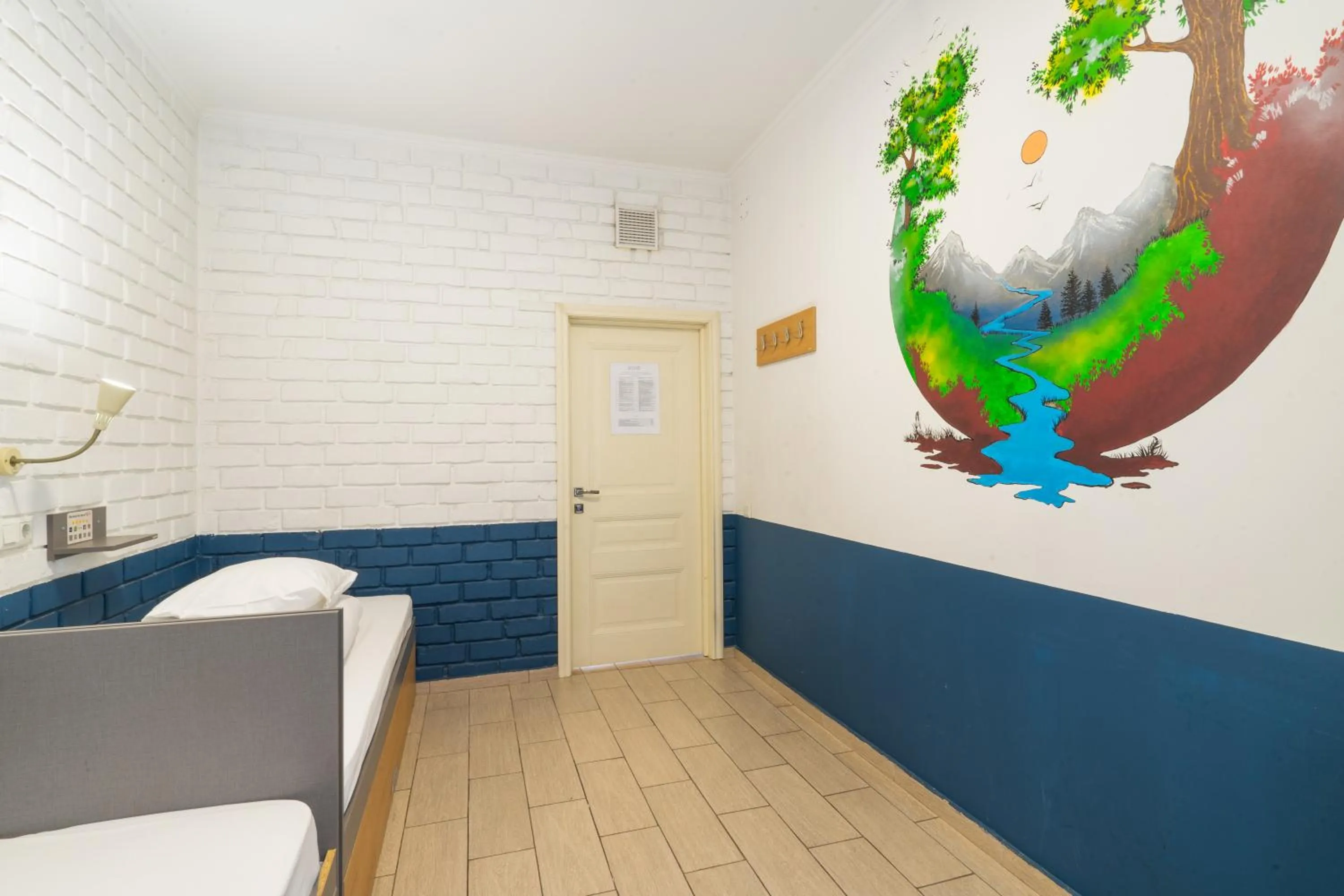 Bed in ololoFreelander Hostel&Coworking