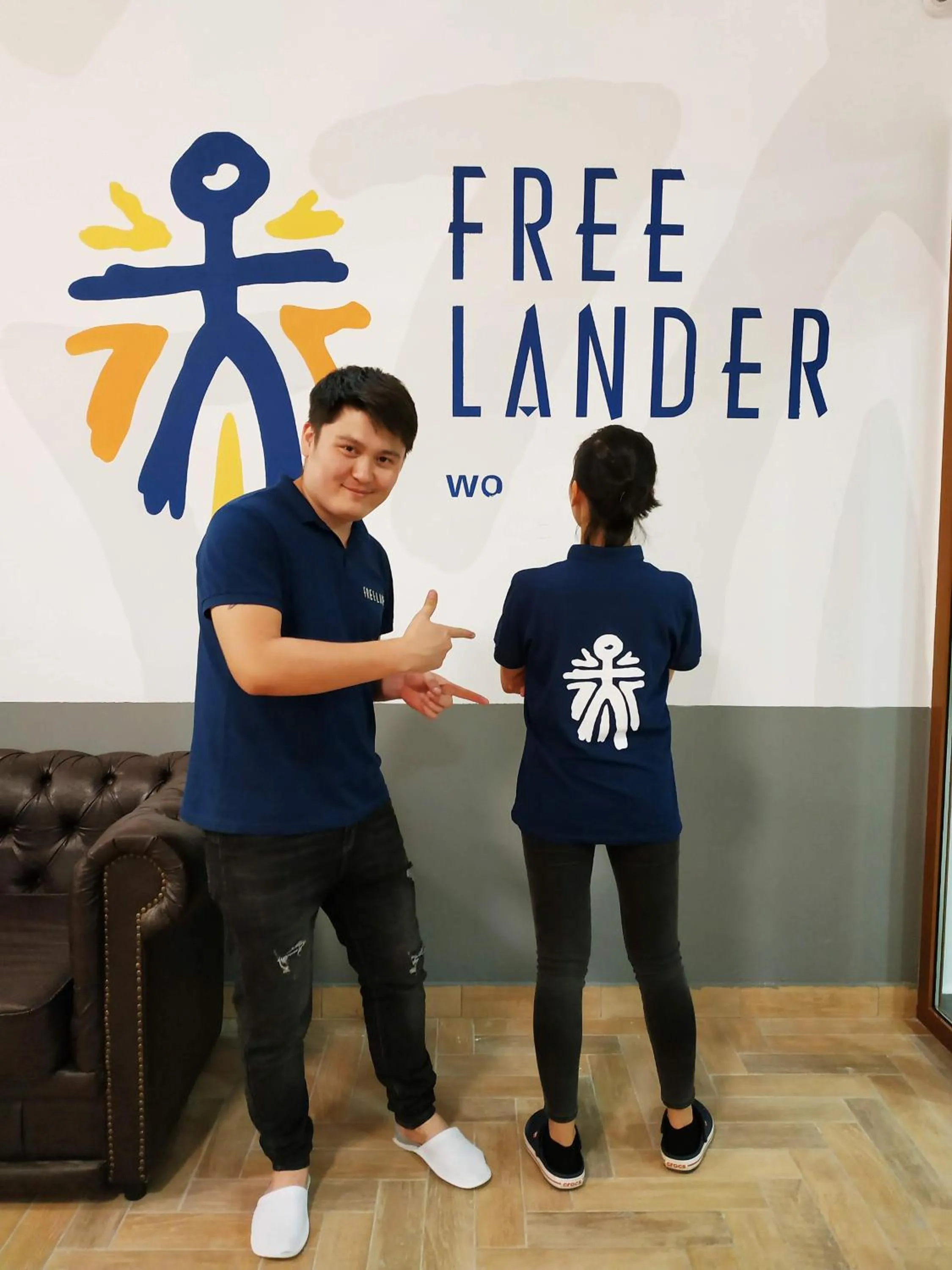 Staff in ololoFreelander Hostel&Coworking