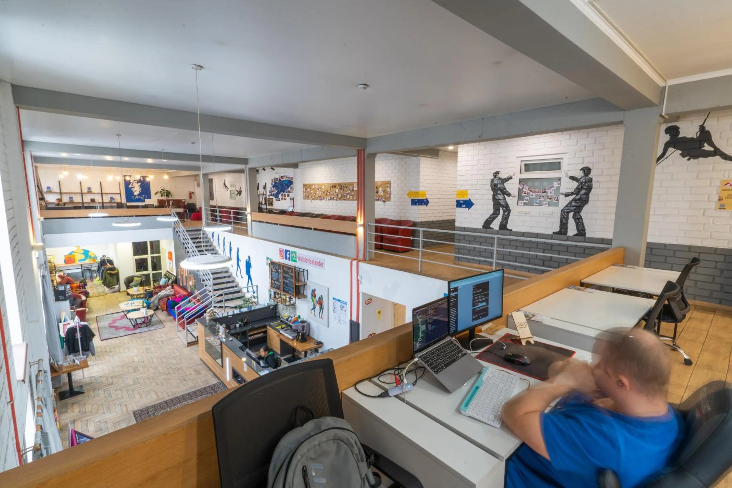 ololoFreelander Hostel&Coworking