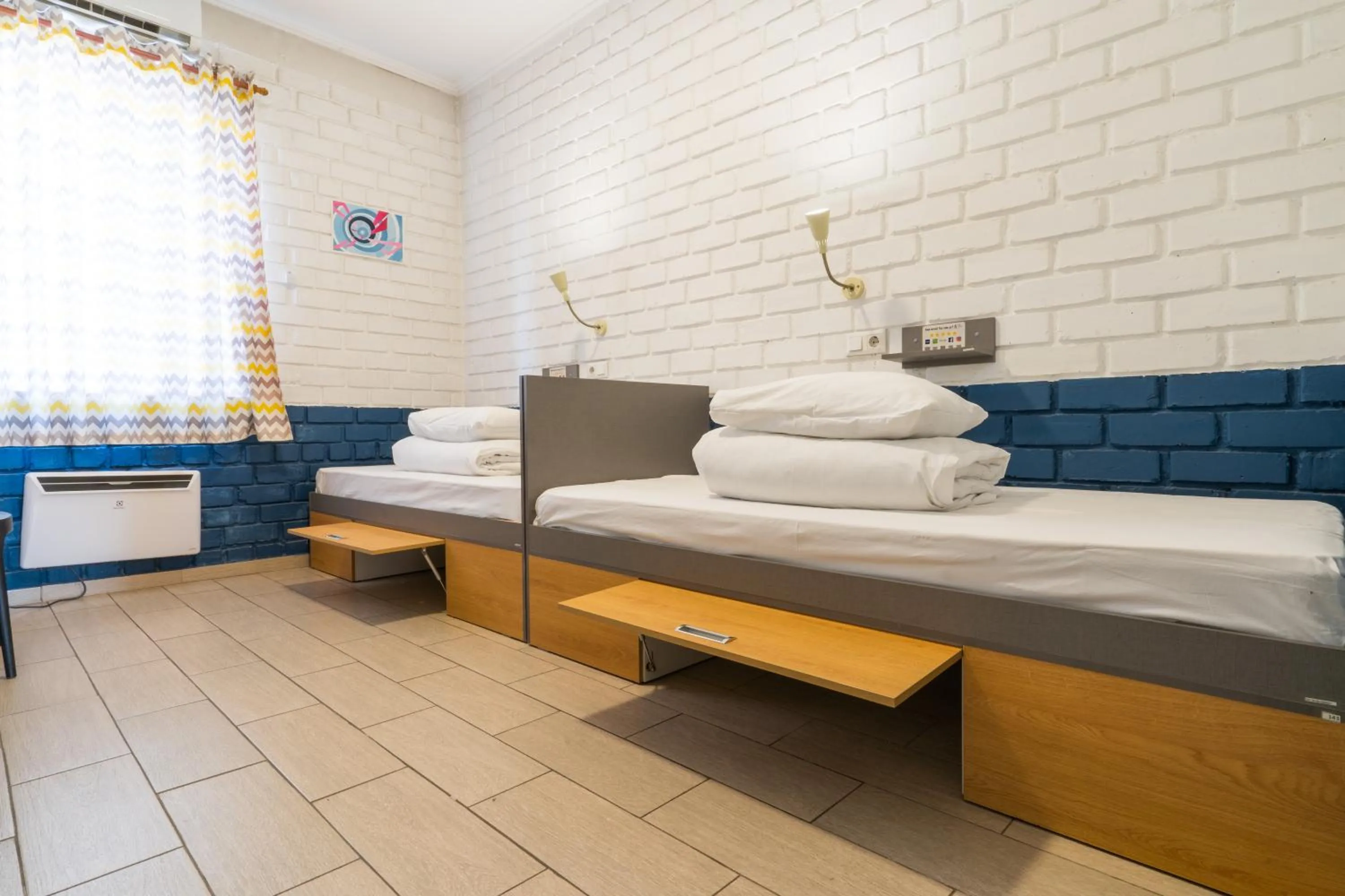 Bed in ololoFreelander Hostel&Coworking