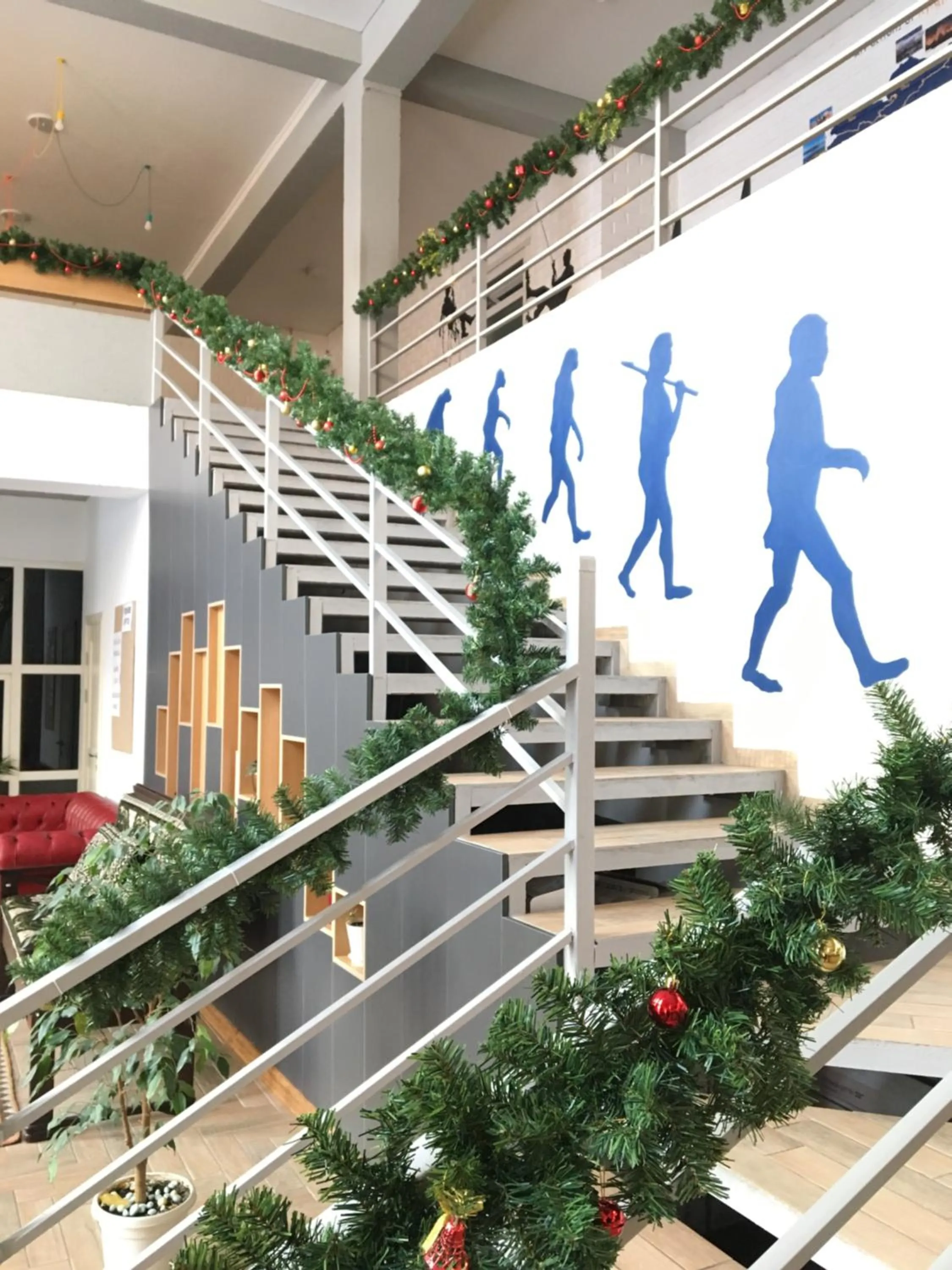 Property building in ololoFreelander Hostel&Coworking