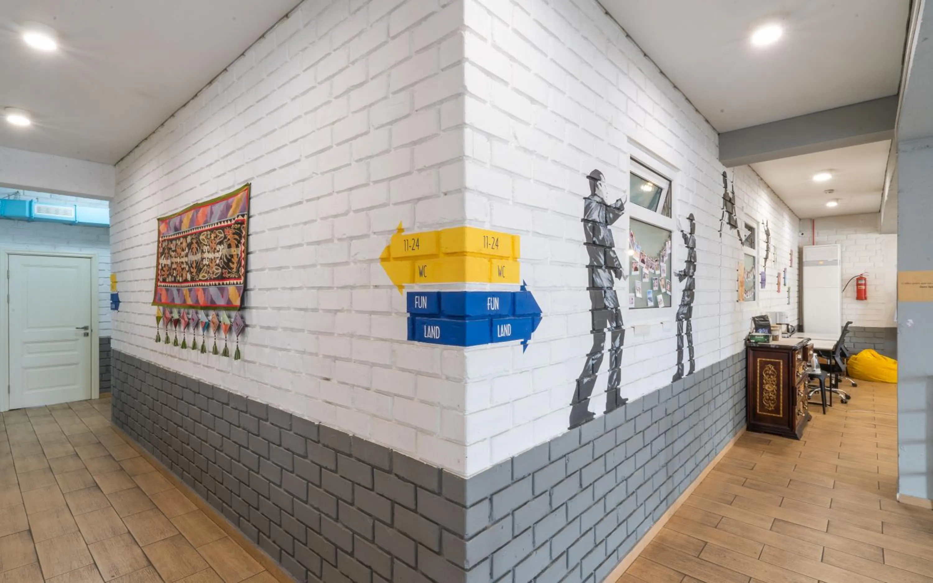 Property building in ololoFreelander Hostel&Coworking