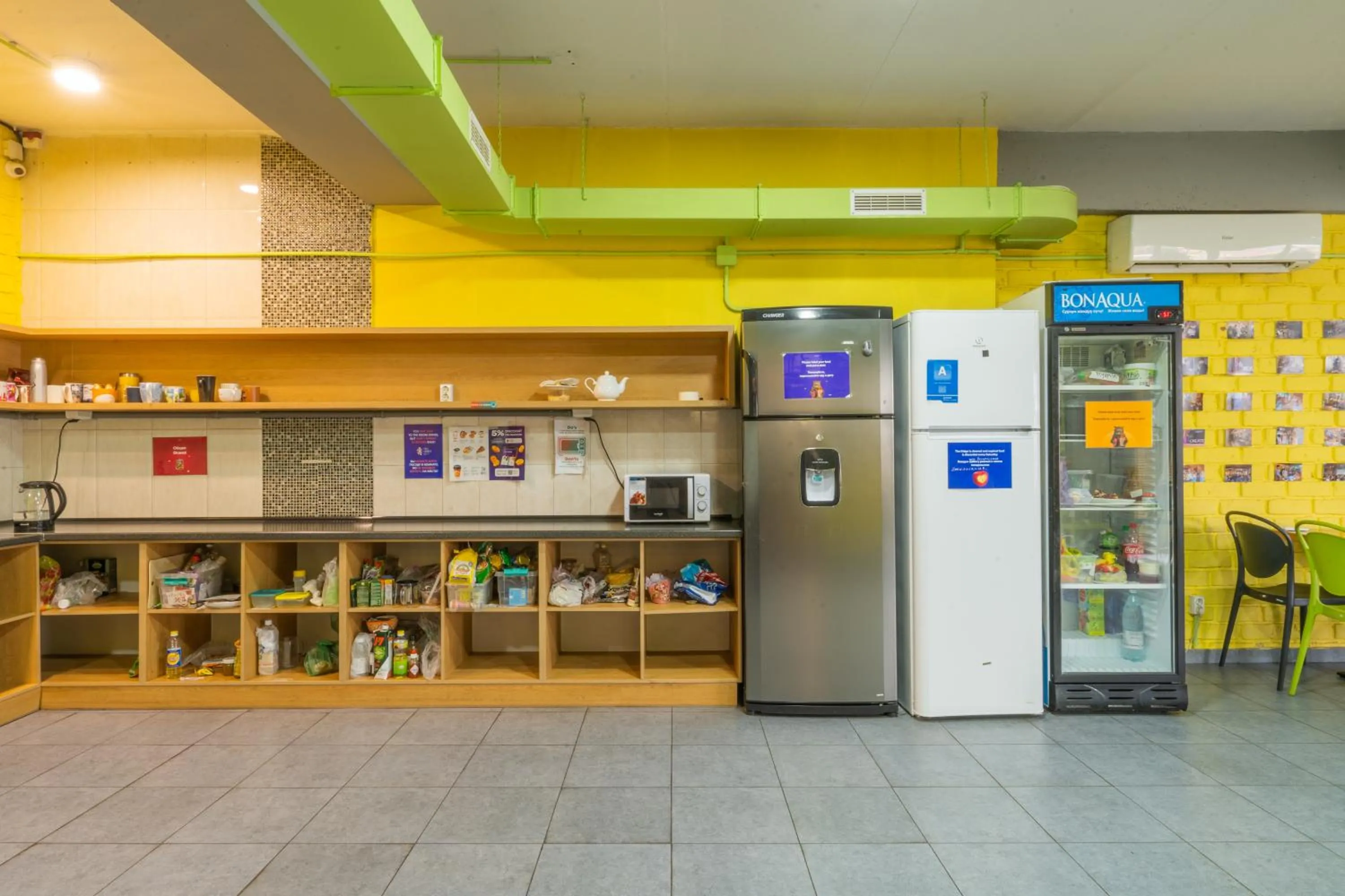 Dining area in ololoFreelander Hostel&Coworking