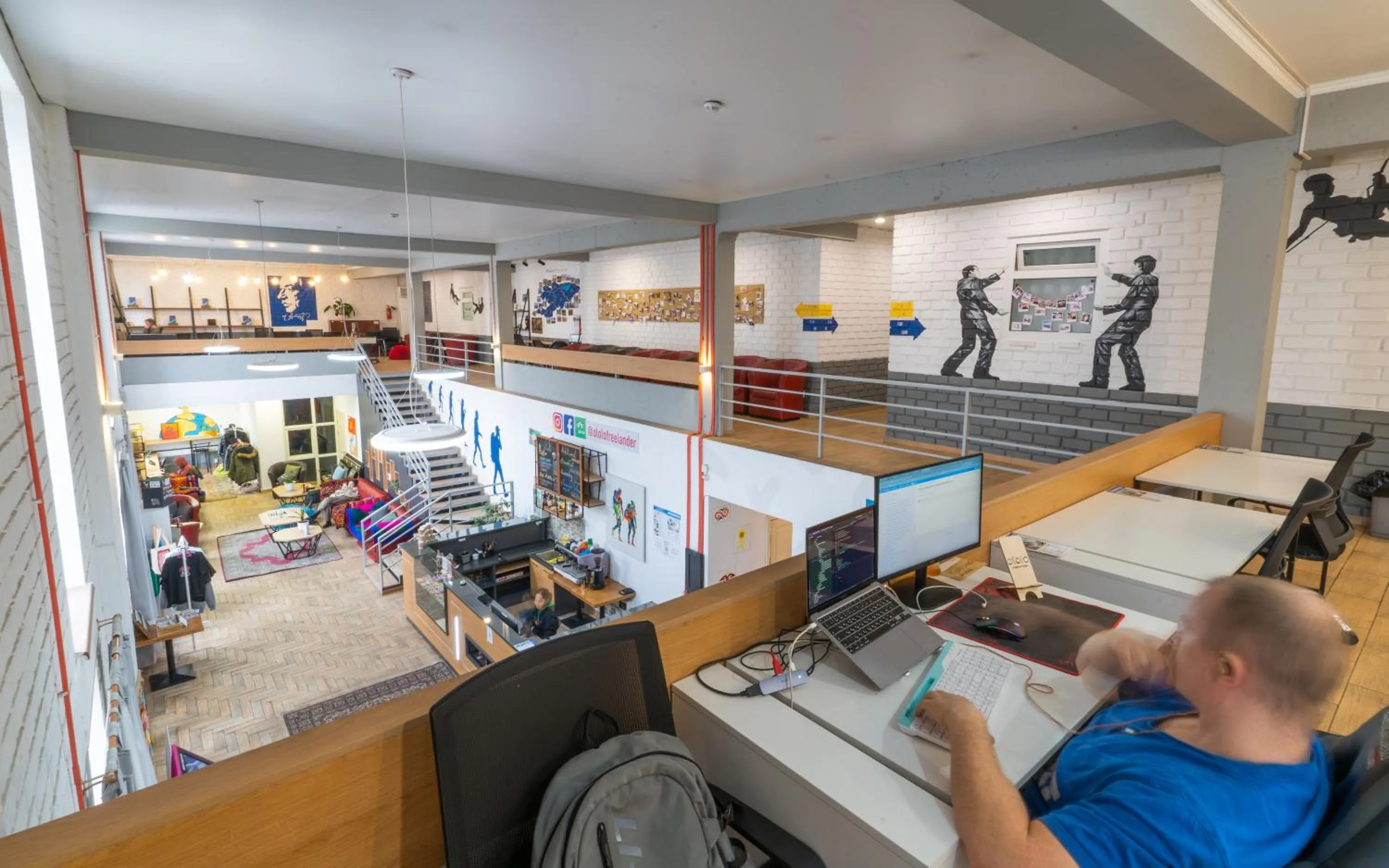 ololoFreelander Hostel&Coworking