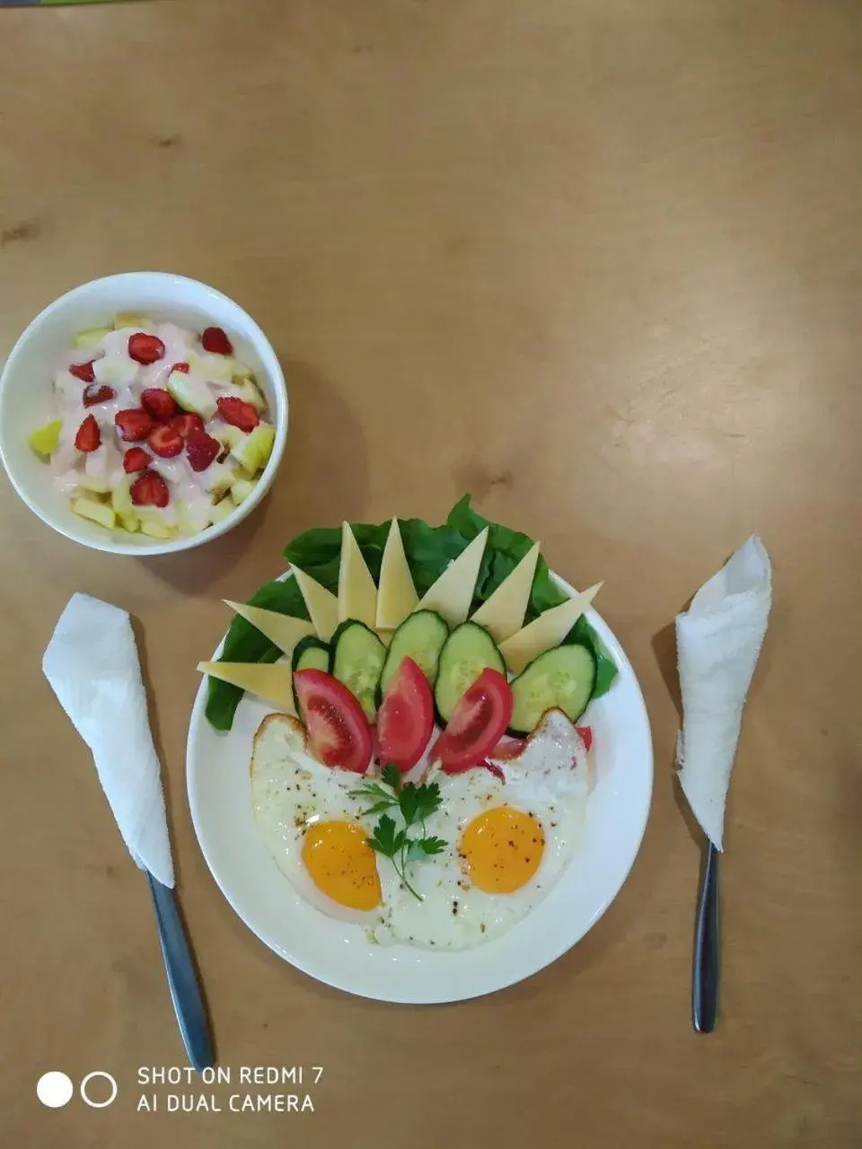 Breakfast in ololoFreelander Hostel&Coworking Breakfast in ololoFreelander Hostel&Coworking