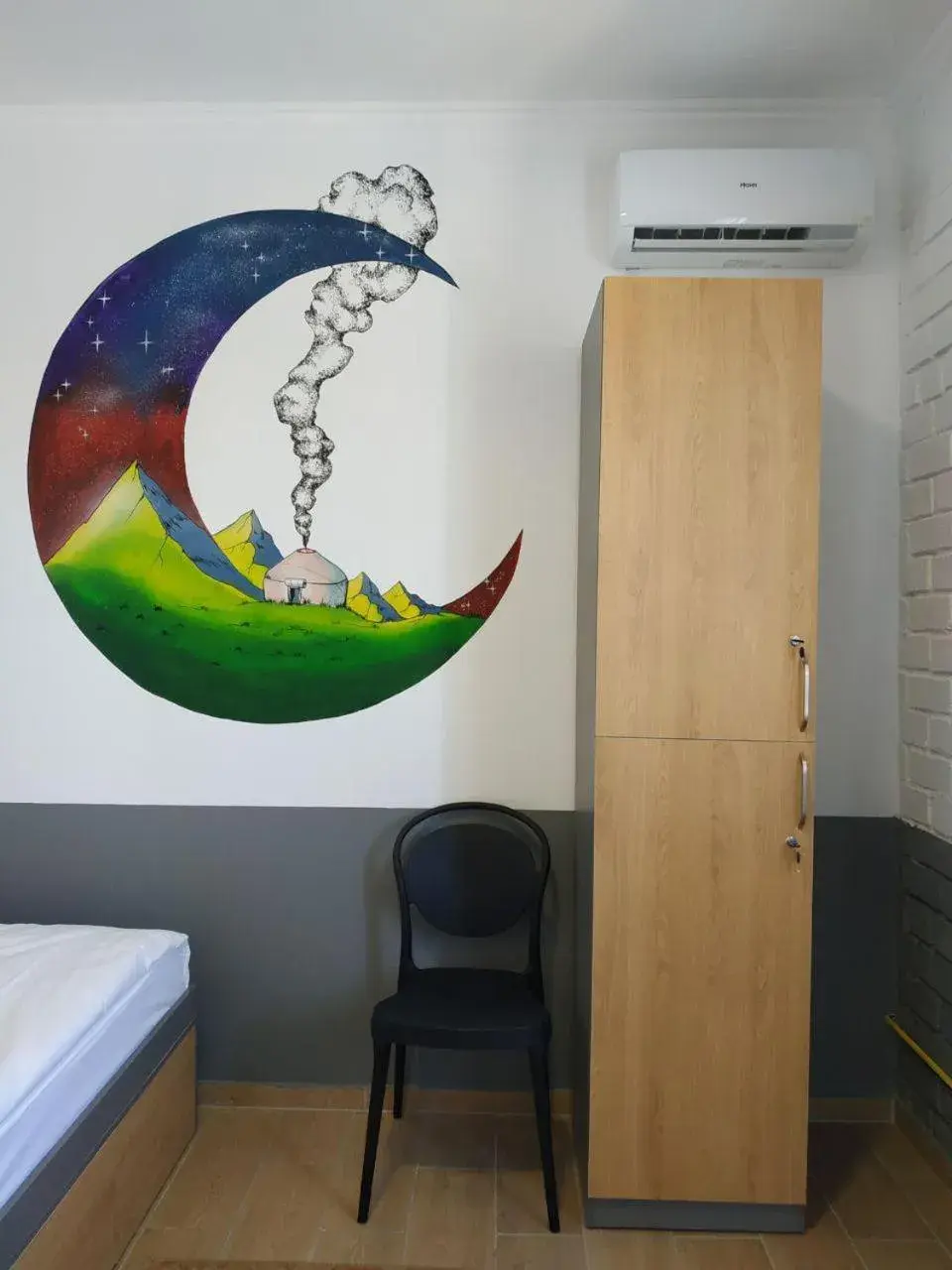 Decorative detail, Bed in ololoFreelander Hostel&Coworking Decorative detail, Bed in ololoFreelander Hostel&Coworking