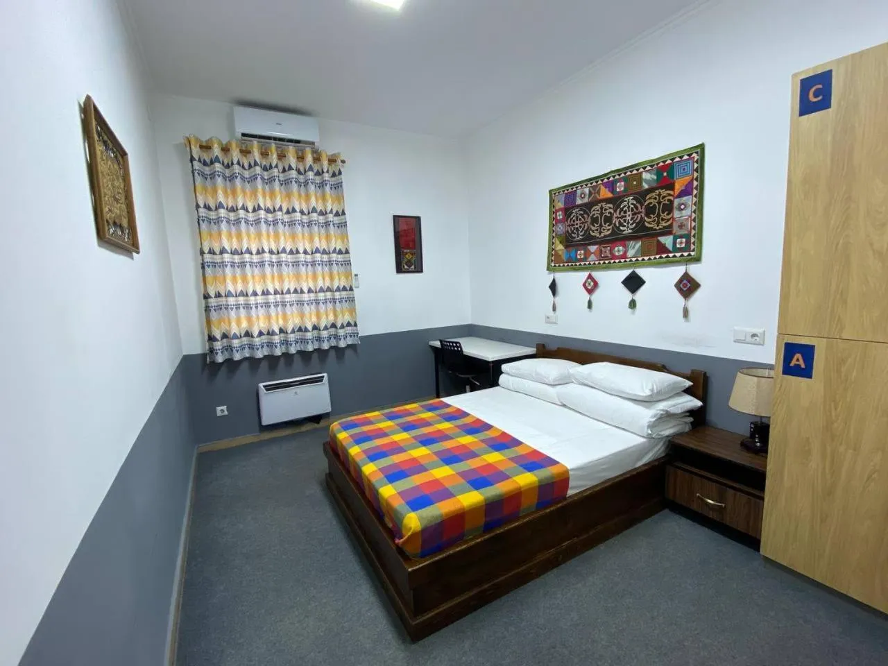 Bedroom, Bed in ololoFreelander Hostel&Coworking