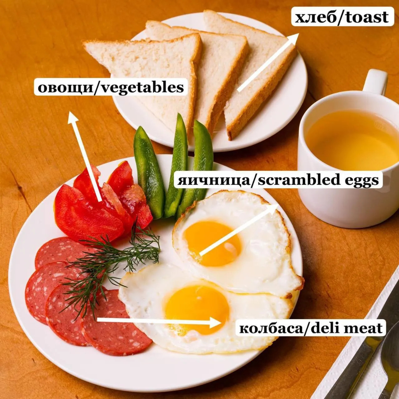 Food in ololoFreelander Hostel&Coworking