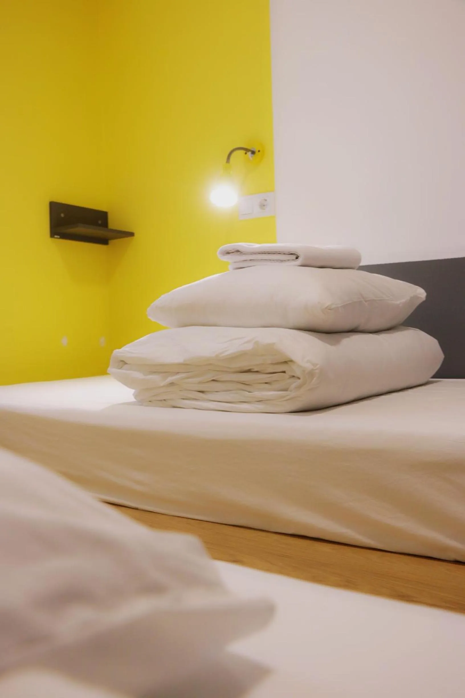 Bed in ololoFreelander Hostel&Coworking