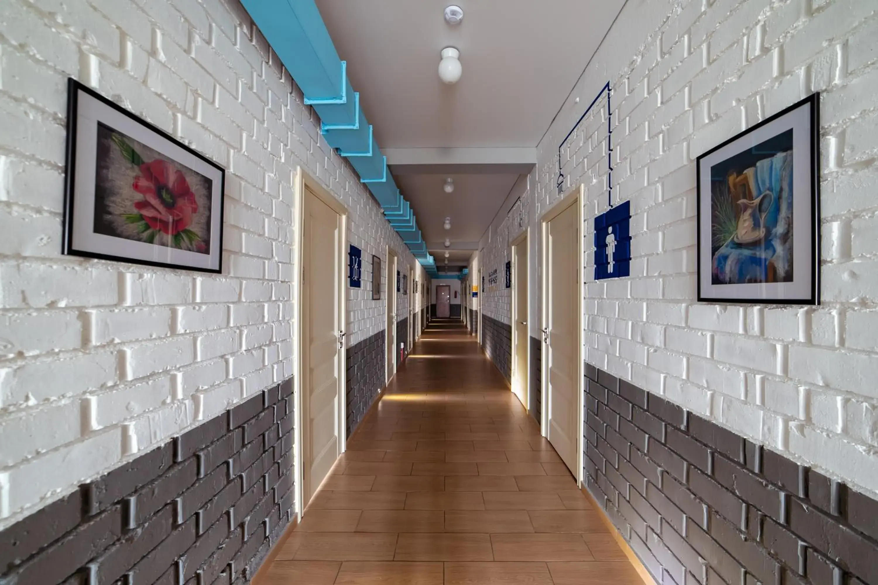 Facade/entrance in ololoFreelander Hostel&Coworking Facade/entrance in ololoFreelander Hostel&Coworking