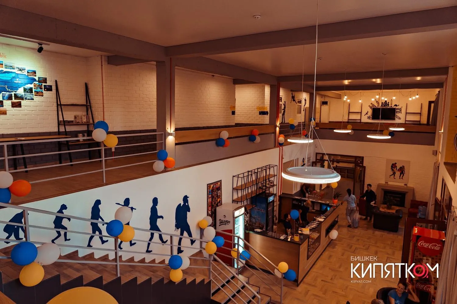 Property building in ololoFreelander Hostel&Coworking