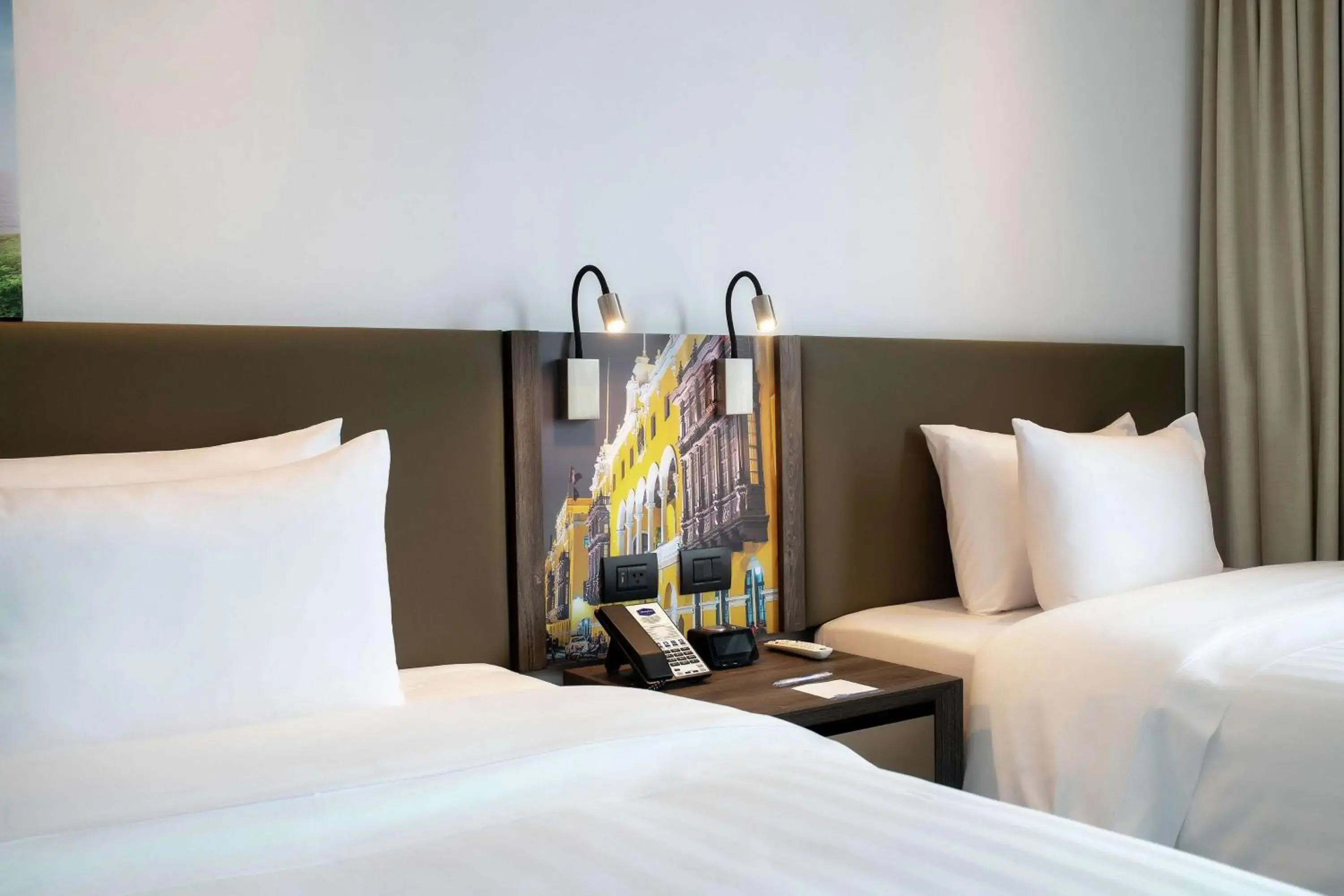 Bed in Hampton By Hilton Lima San Isidro Bed in Hampton By Hilton Lima San Isidro