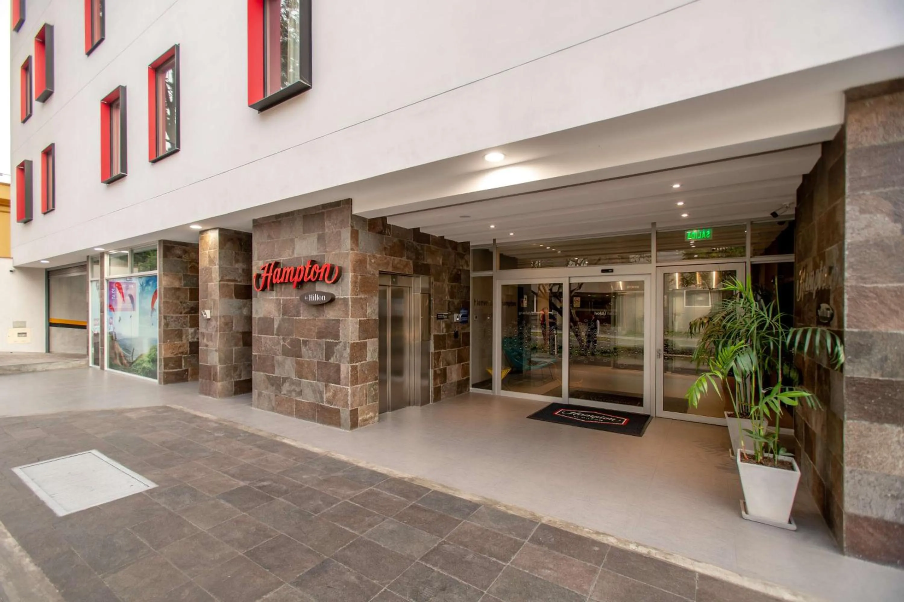 Property building in Hampton By Hilton Lima San Isidro