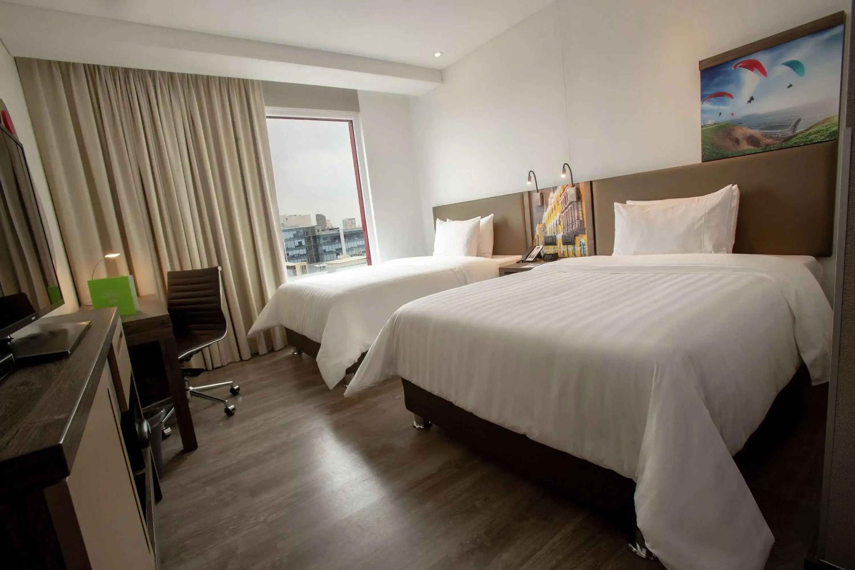 Bedroom, Bed in Hampton By Hilton Lima San Isidro Bedroom, Bed in Hampton By Hilton Lima San Isidro