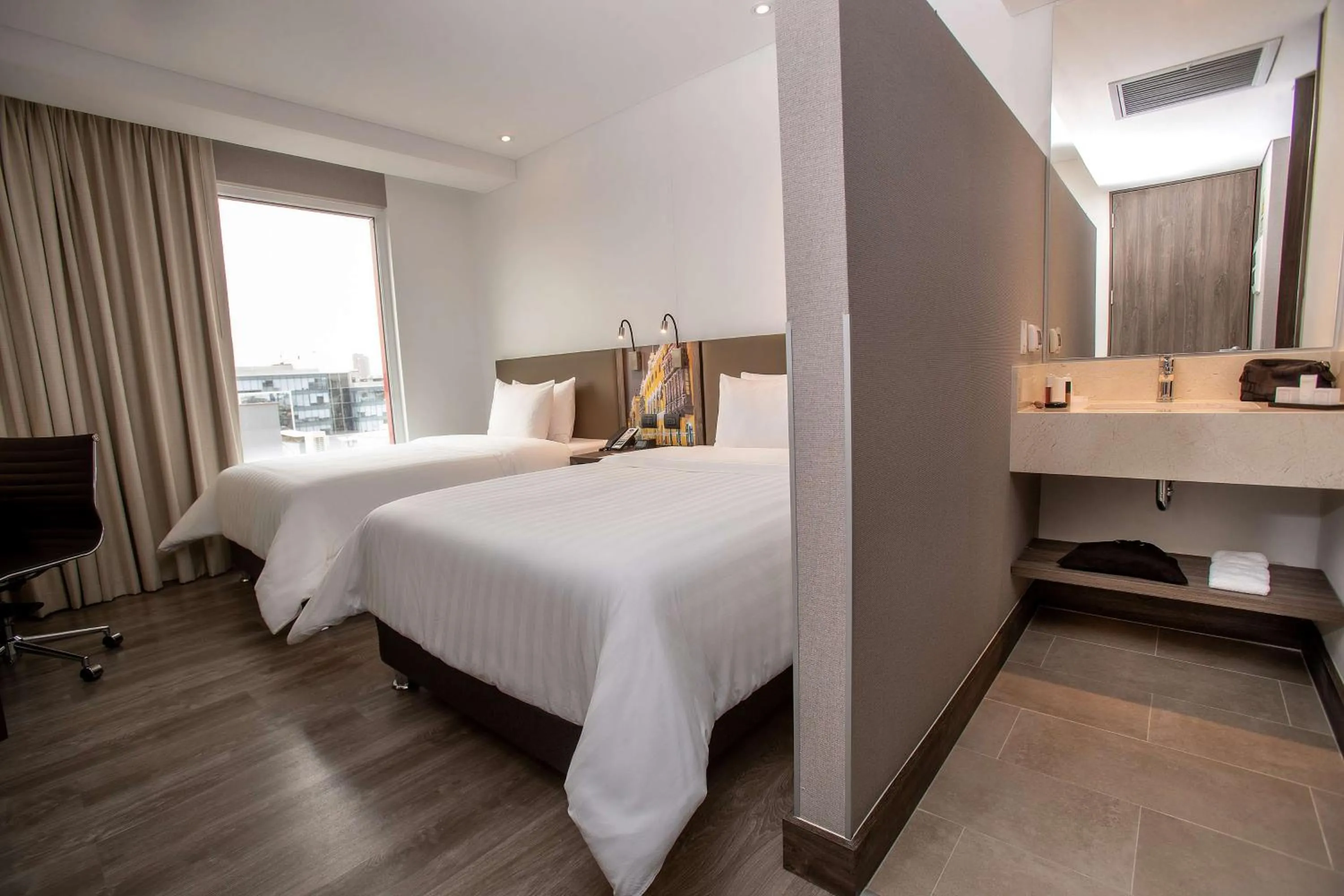 Bed in Hampton By Hilton Lima San Isidro