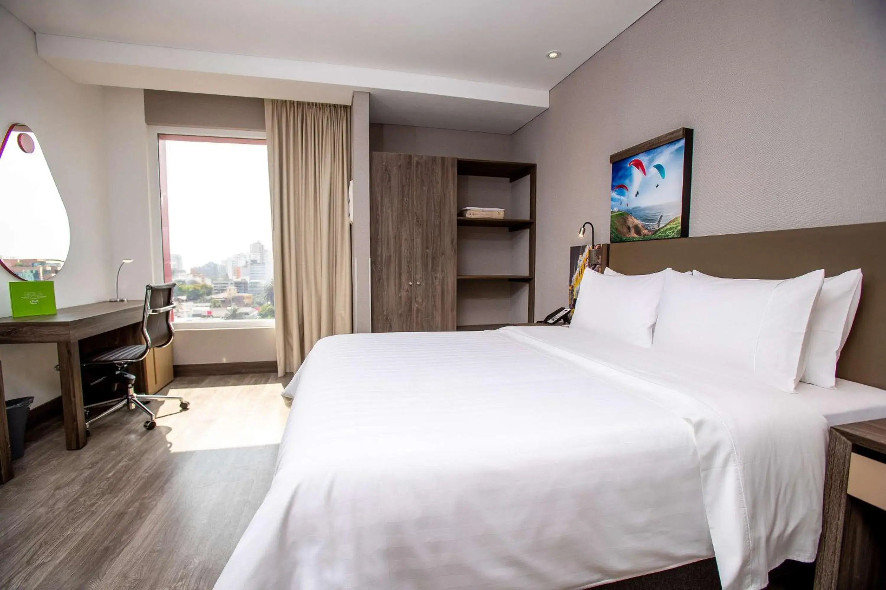 Bedroom, Bed in Hampton By Hilton Lima San Isidro Bedroom, Bed in Hampton By Hilton Lima San Isidro