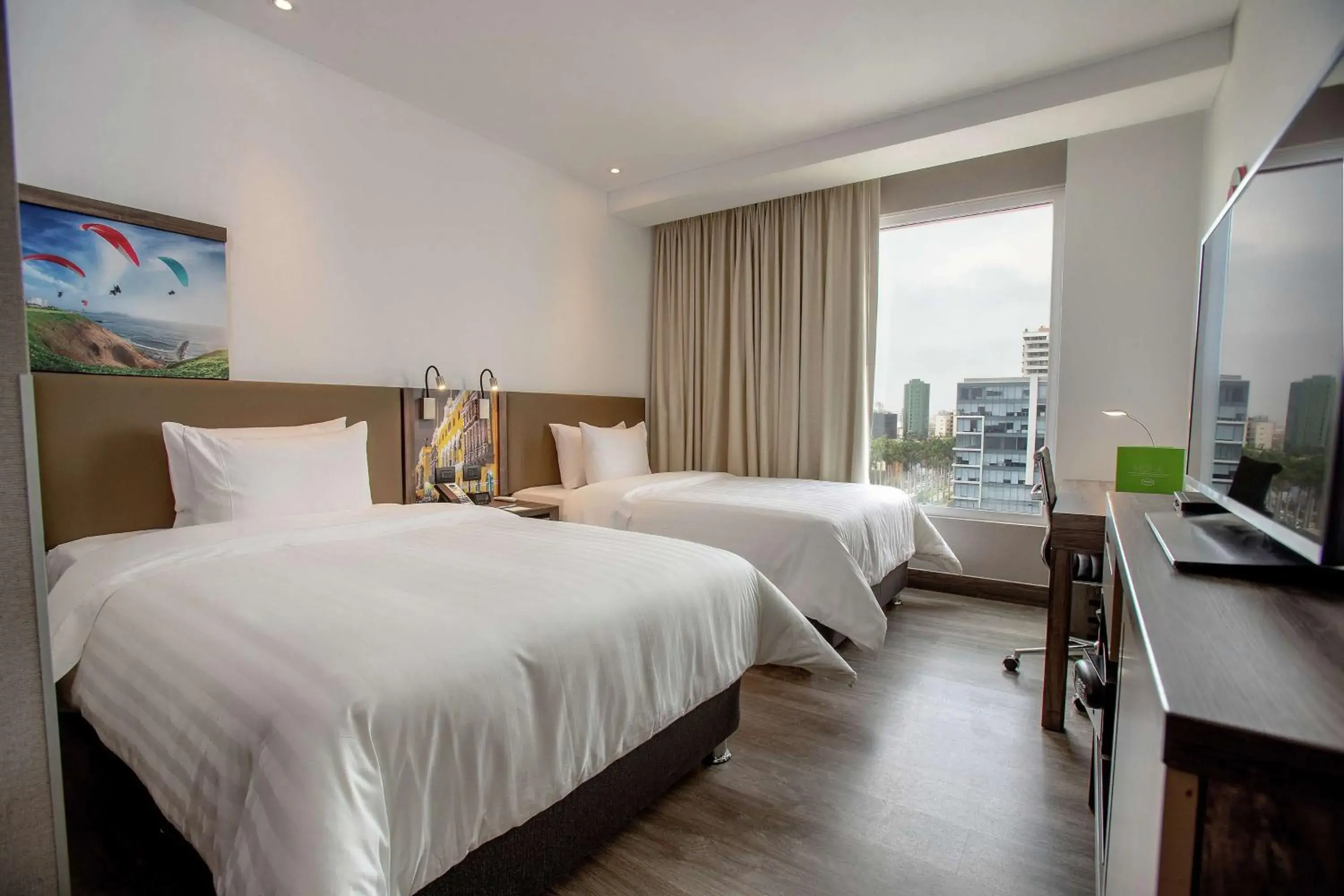 Bedroom, Bed in Hampton By Hilton Lima San Isidro Bedroom, Bed in Hampton By Hilton Lima San Isidro