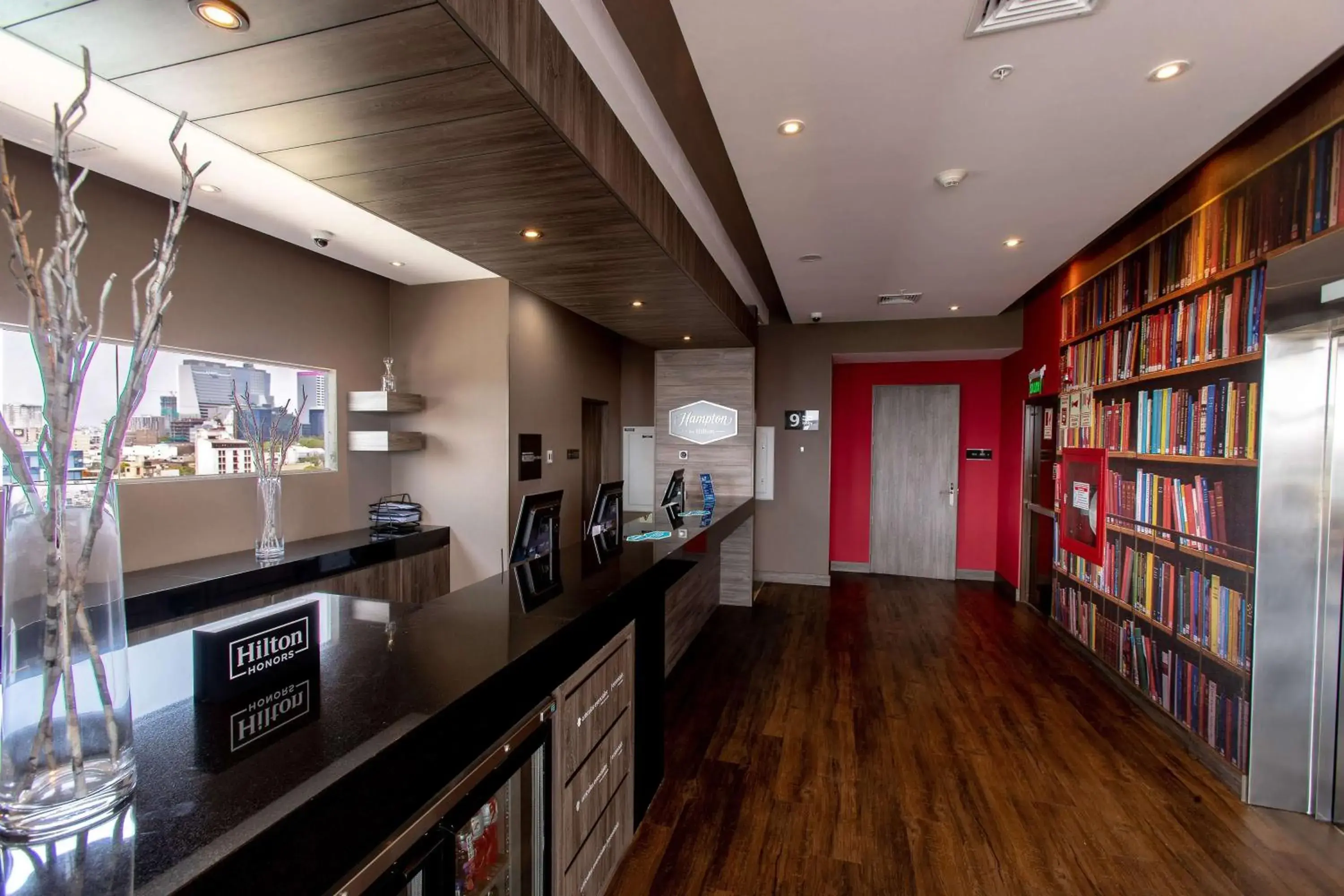 Lobby or reception in Hampton By Hilton Lima San Isidro Lobby or reception in Hampton By Hilton Lima San Isidro