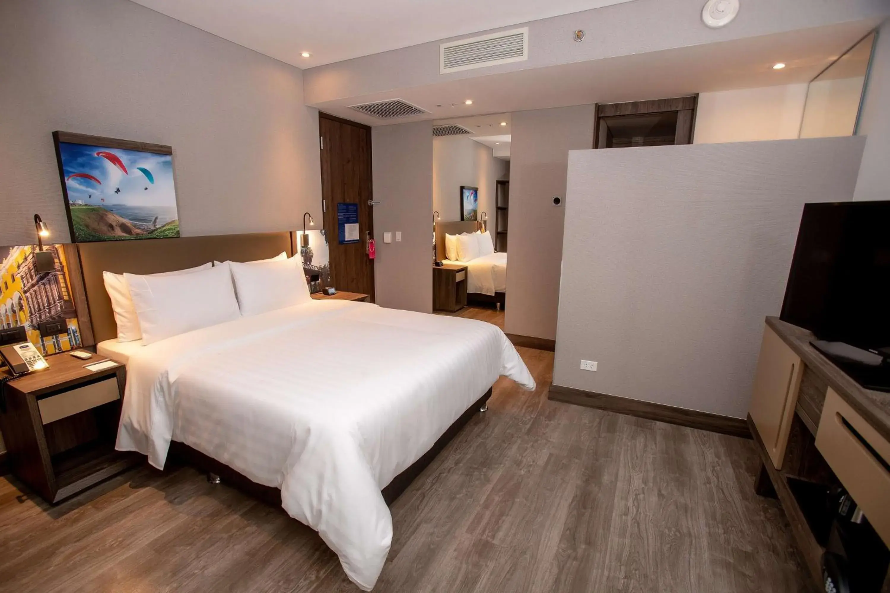 Bed in Hampton By Hilton Lima San Isidro Bed in Hampton By Hilton Lima San Isidro