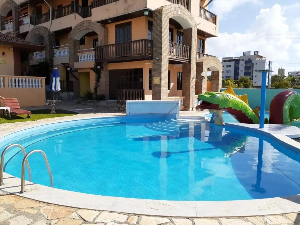 Property building in Hotel Pousada Viking