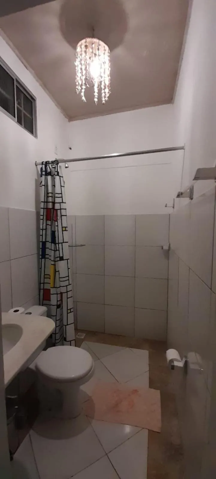 Bathroom in Hotel Pousada Viking