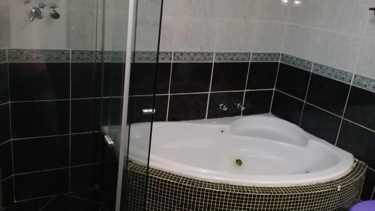 Bathroom in Hotel Pousada Viking