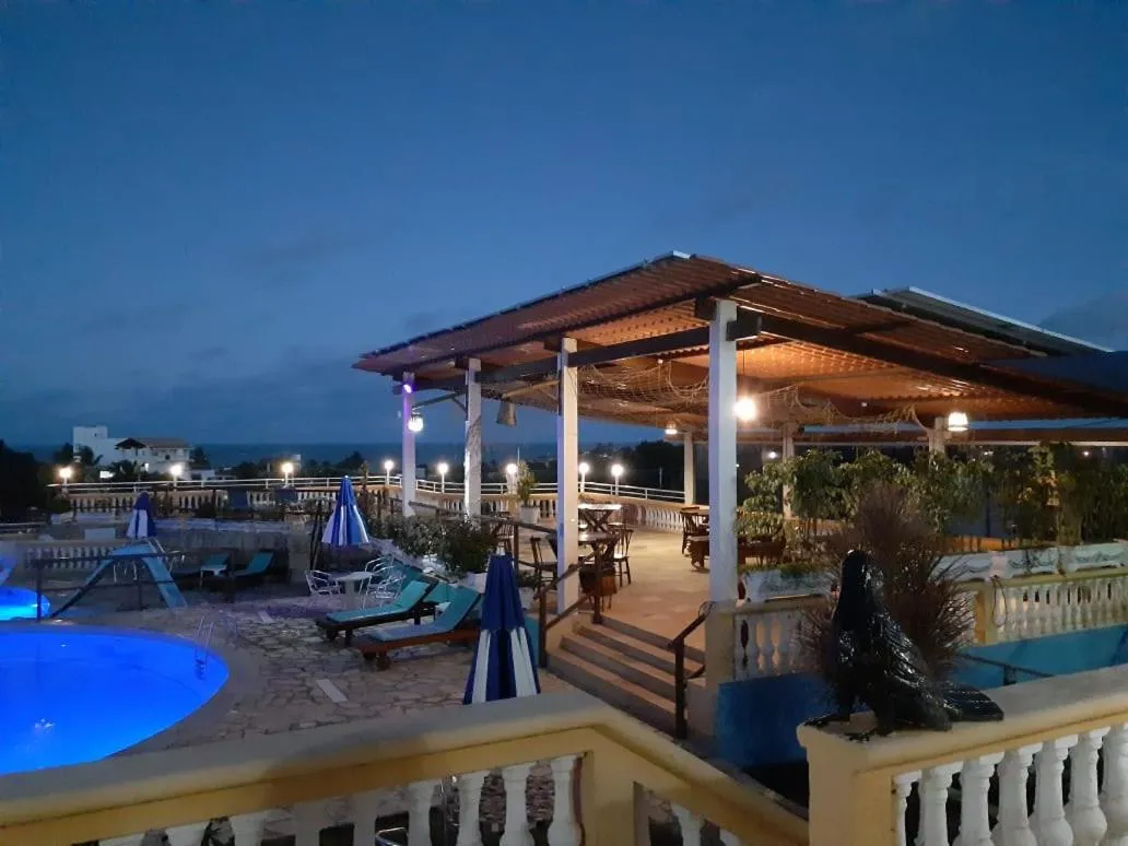 Restaurant/places to eat in Hotel Pousada Viking