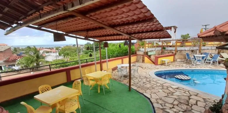 Area and facilities in Hotel Pousada Viking