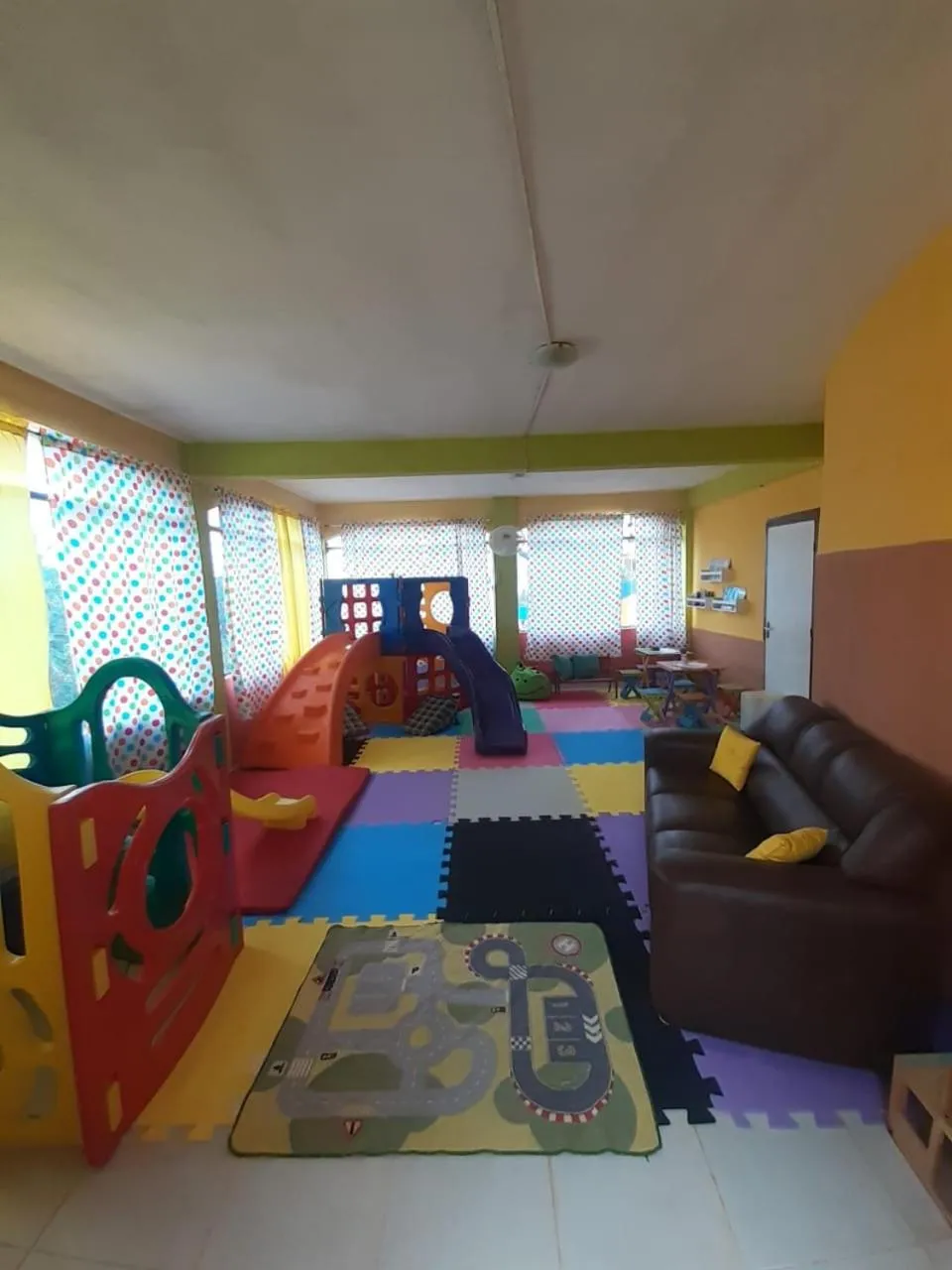 Kids's club, Bed in Hotel Pousada Viking