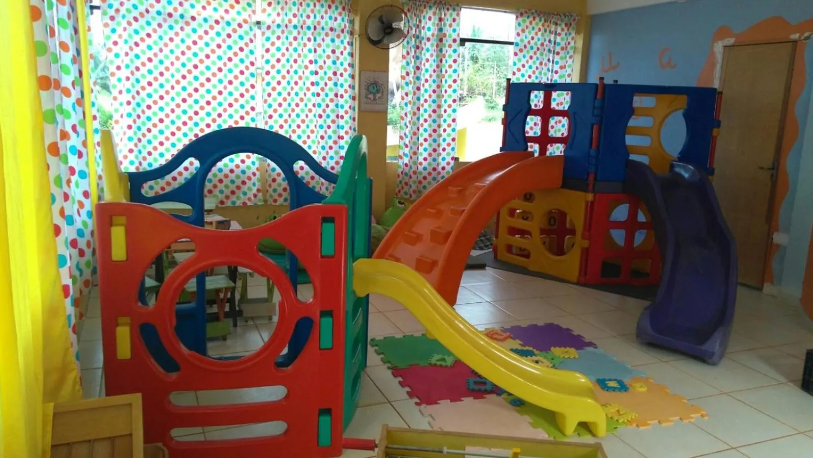 Area and facilities in Hotel Pousada Viking