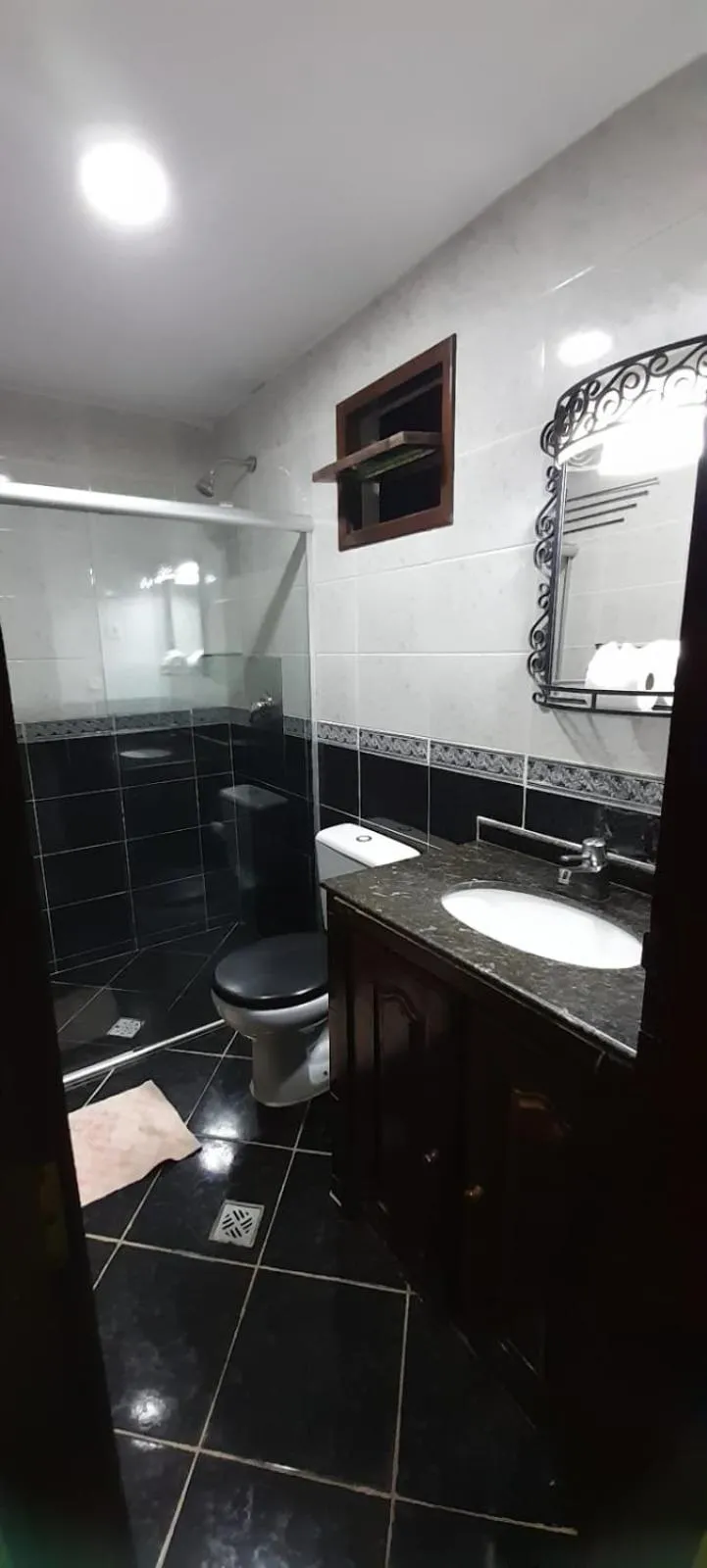 Bathroom in Hotel Pousada Viking