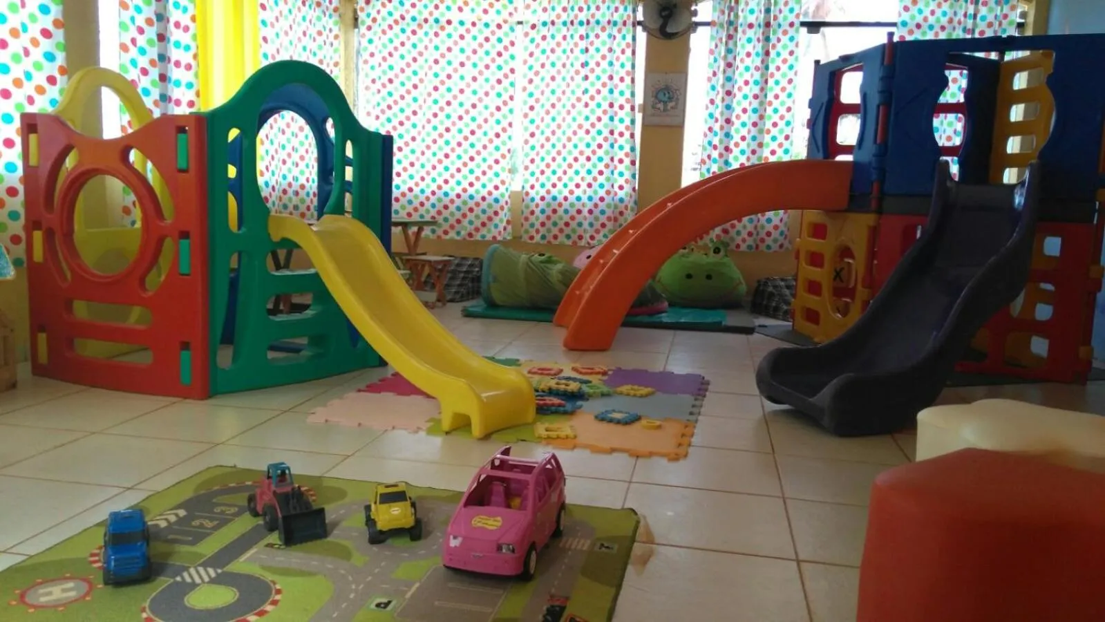 Area and facilities in Hotel Pousada Viking