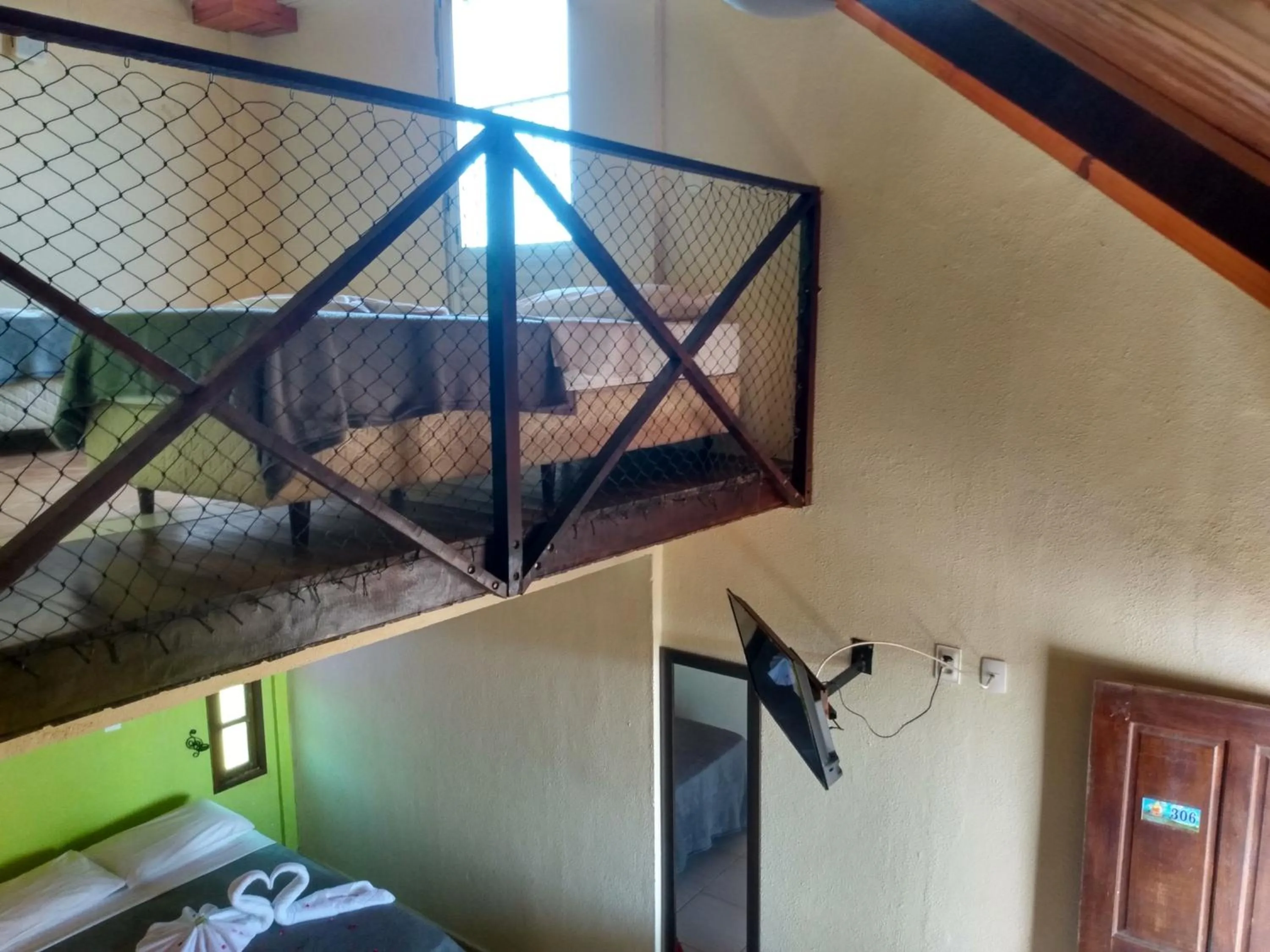 Photo of the whole room, Bed in Hotel Pousada Viking